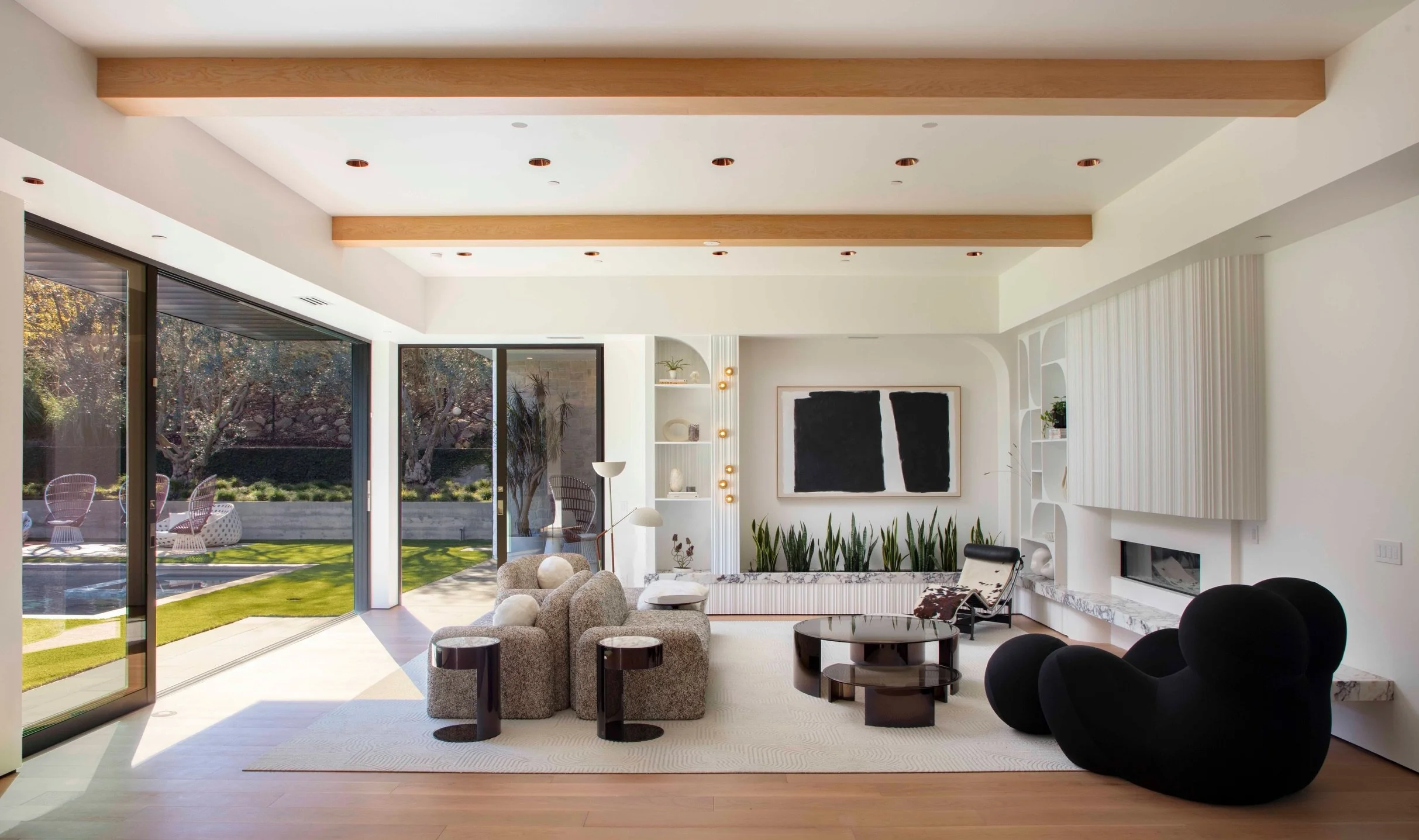 691 Via Trepadora &bull; $12,500,000

A modern masterpiece in the heart of Hope Ranch, newly built in 2022 and remodeled in 2024, this home showcases chic, contemporary design. Single-level living and an open floor plan seamlessly connect interiors t