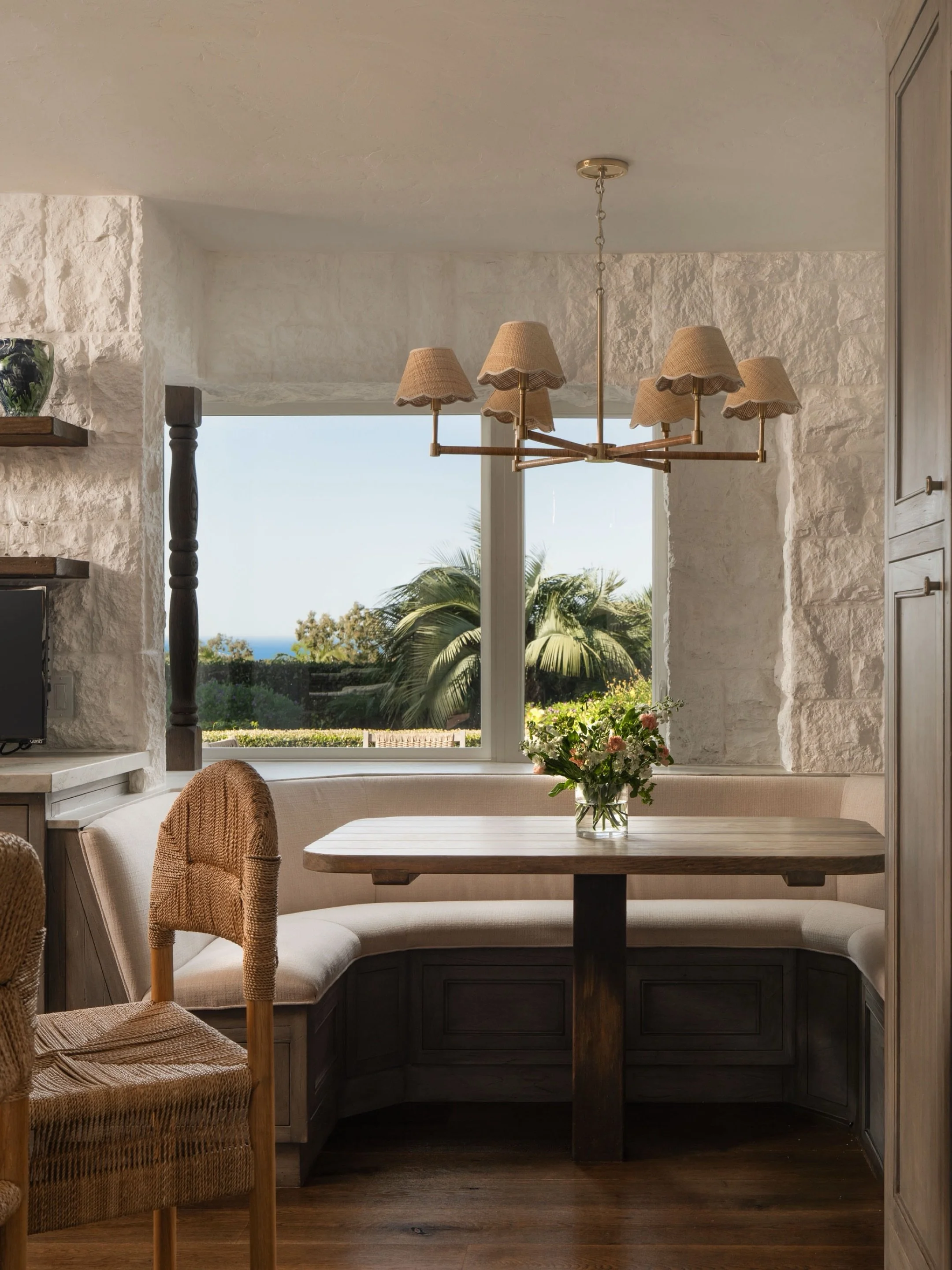 1214 Lomita Lane &bull; $5,095,000

Set along a quiet lane in the foothills of Carpinteria, Casa de los Arcos captures the essence of the coastal California lifestyle. With mountain views, glimpses of the Pacific, and downtown Carpinteria just minute