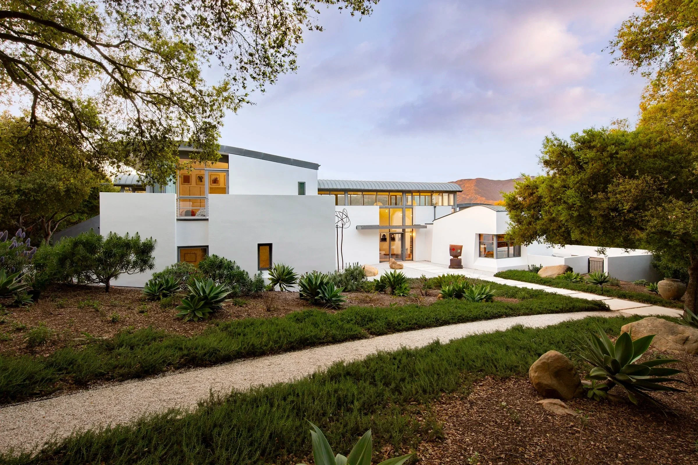  
  Hope Ranch Modern Luxury - offered at $9,250,000  
 