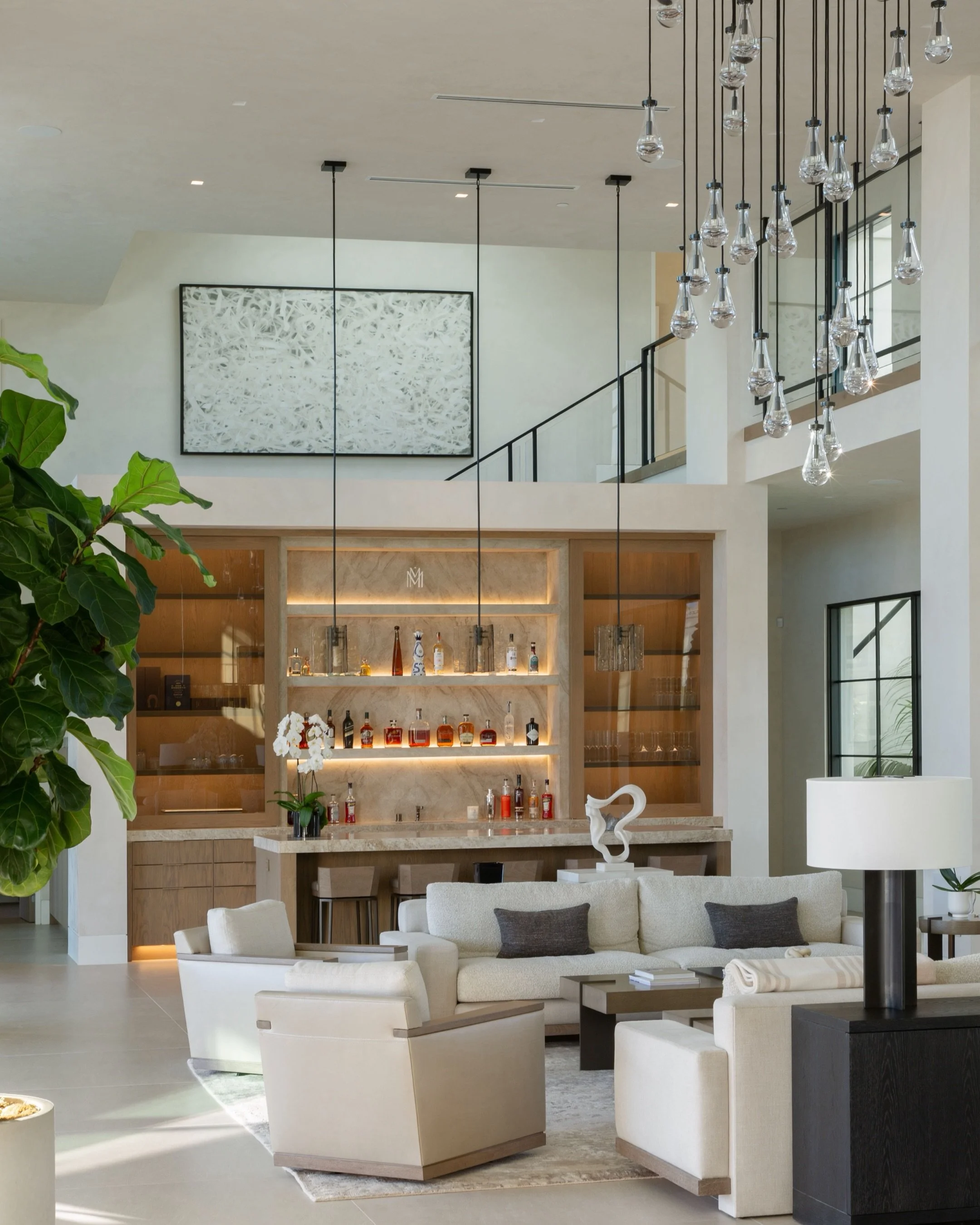 1437 South Jameson Lane &bull; $39,500,000

Grand in presence and graceful in livability, Miramar Meadows is a newly built Montecito compound where timeless architecture and refined functionality meet just moments from the Pacific.

Past soaring palm