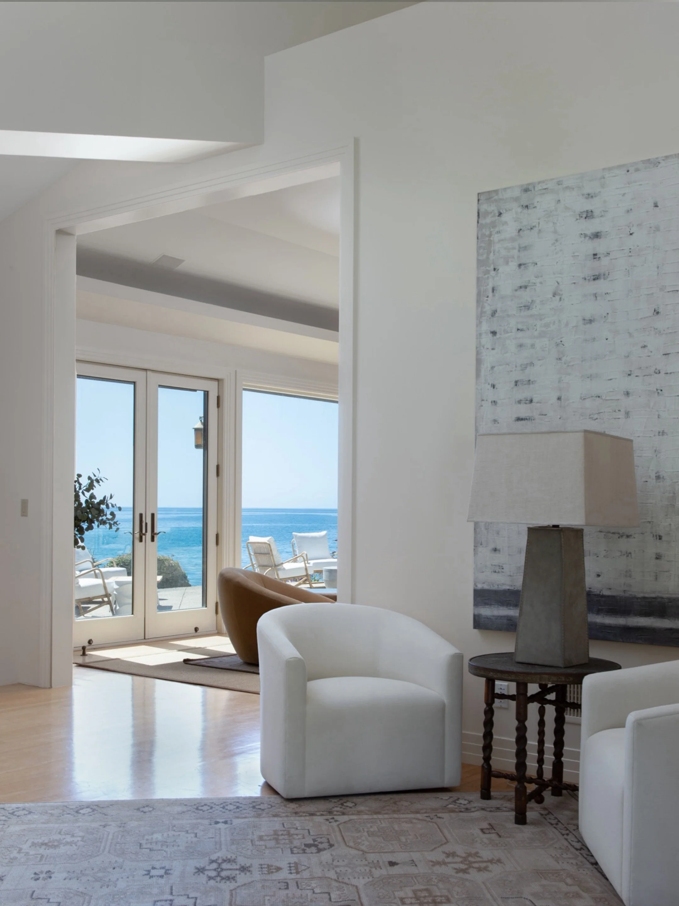 1465 Edgecliff Lane &bull; $29,995,000

Set along a private gated lane on beloved Miramar Beach, this extraordinary 174&plusmn; feet of ocean frontage compound captures the romance and rarity of true oceanfront living. Framed by sweeping views of the