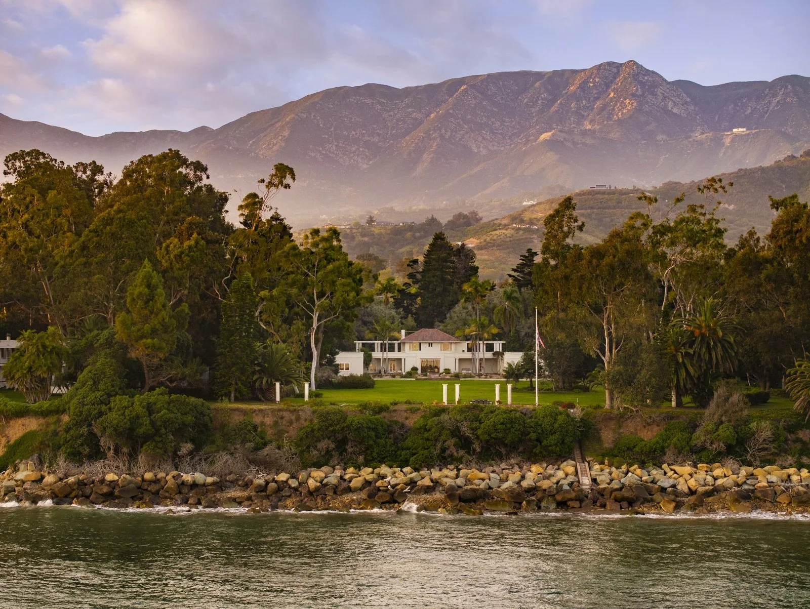 3191 Padaro Lane &bull; $42,000,000

Commanding 5.47&plusmn; acres along one of the most premier stretches of Padaro Lane, this extraordinary estate captures the essence of a once-in-a-generation offering. With 335&plusmn; feet of ocean frontage span