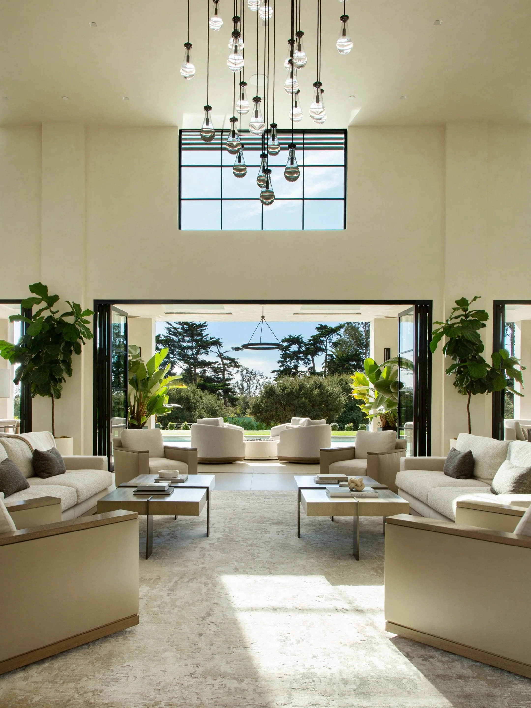 New Price &bull; 1437 South Jameson Lane &bull; $37,500,000

Grand in presence and graceful in livability, Miramar Meadows is a newly built Montecito compound where timeless architecture and refined functionality meet just moments from the Pacific.

