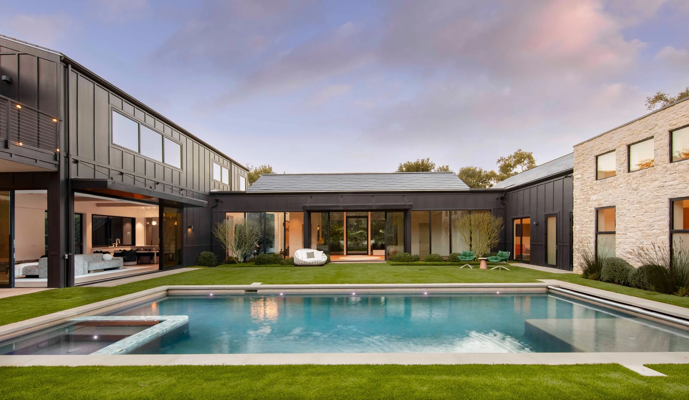 691 Via Trepadora &bull; $12,500,000

A modern masterpiece in the heart of Hope Ranch, newly built in 2022 and remodeled in 2024, this home showcases chic, contemporary design. Single-level living and an open floor plan seamlessly connect interiors t