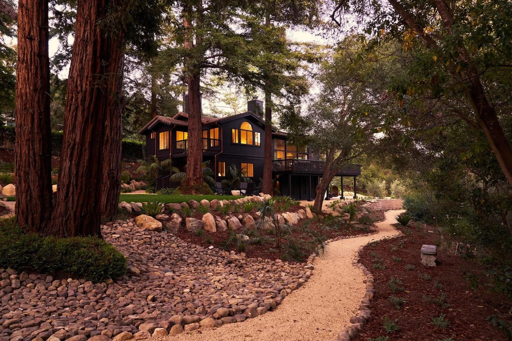  
  El Rancho Road - offered at $5,395,000  
 