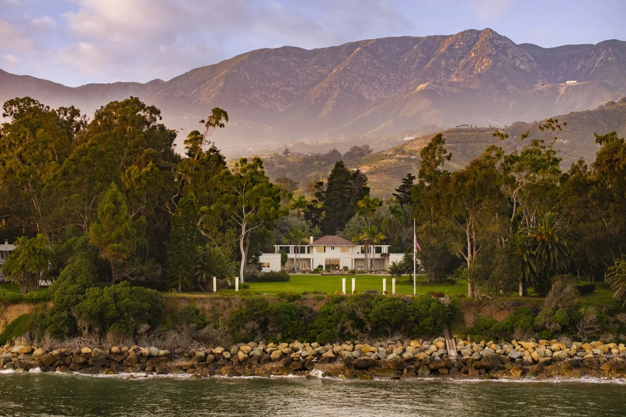  
  The Padaro Bluff Estate - offered at $42,000,000  
 