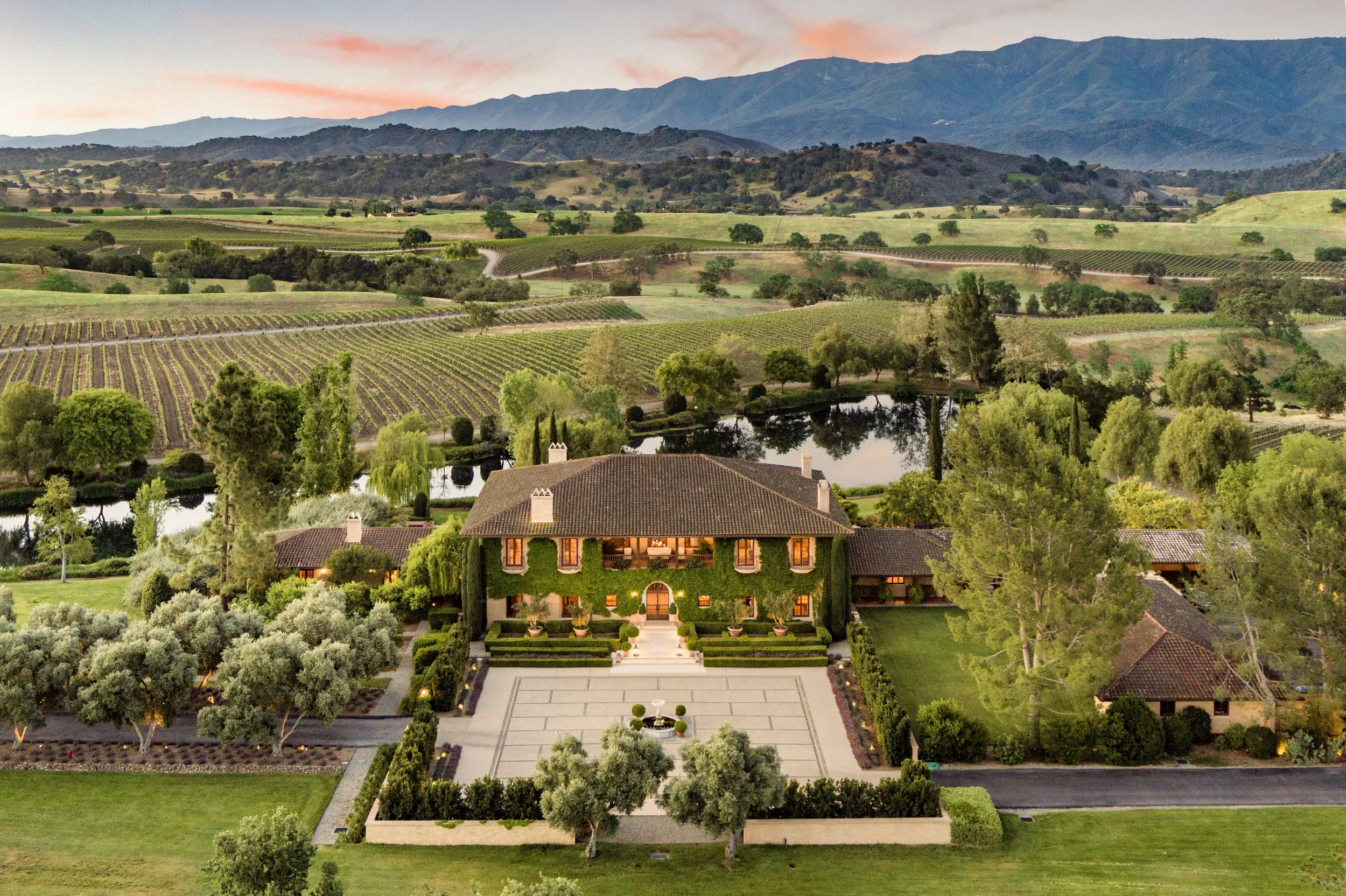 The Westerly Estate captures the soul of Tuscany while embracing the ease and sophistication of California living.
