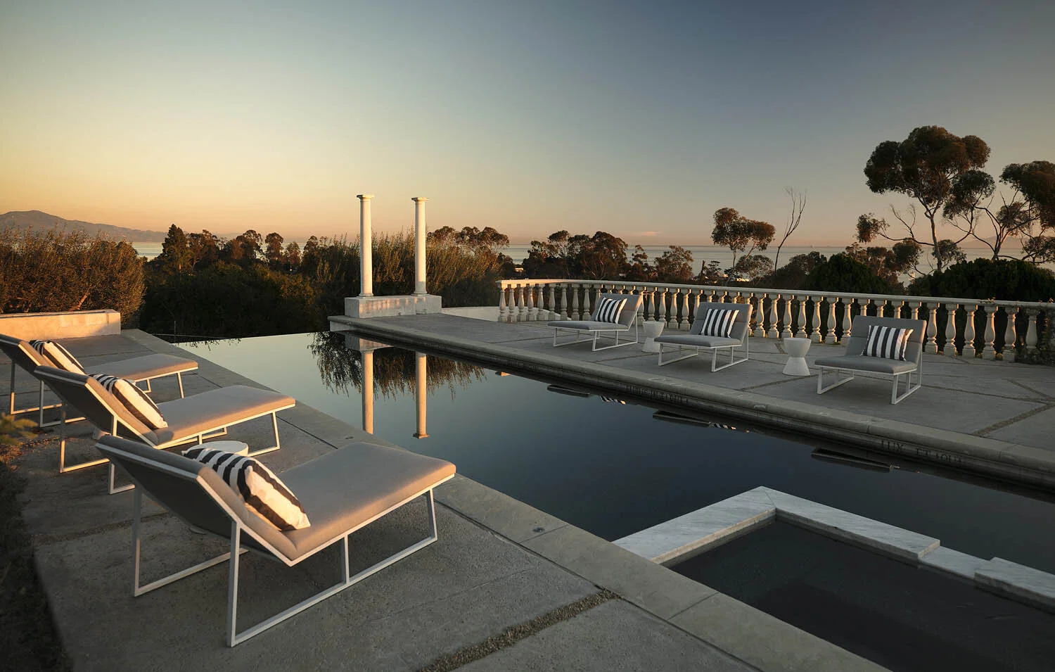  
  Middle Road - offered at $7,495,000  
 