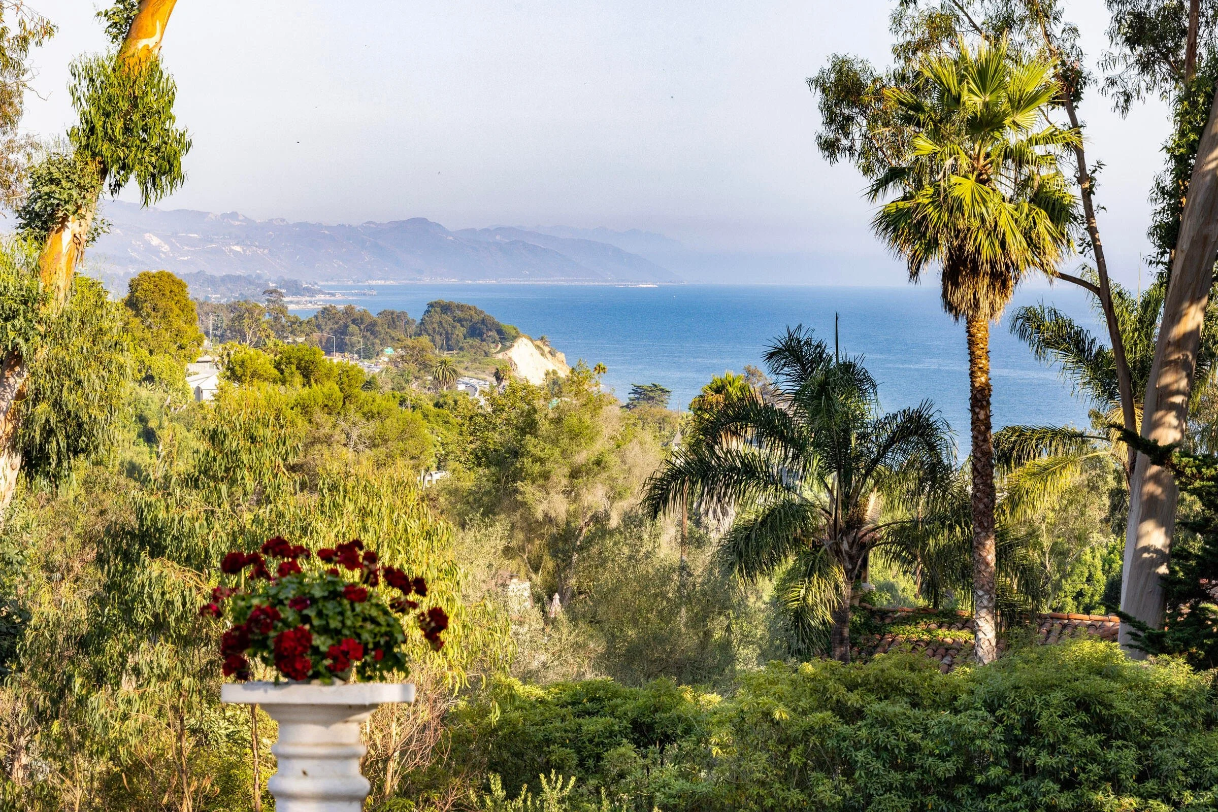  
  Ortega Ridge Road - offered at $3,495,000  
 