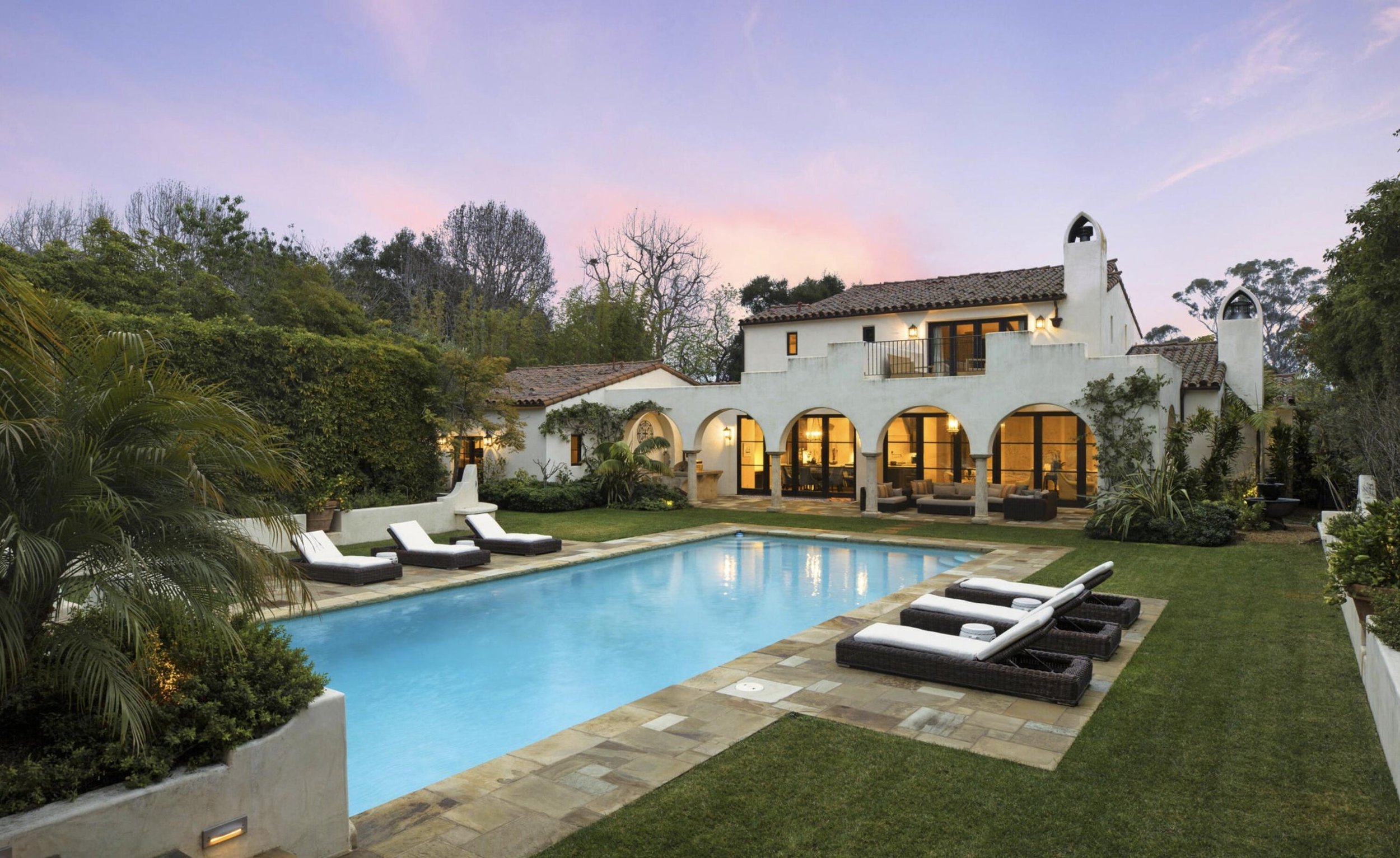  
  Ramona Lane - offered at $8,450,000  
 