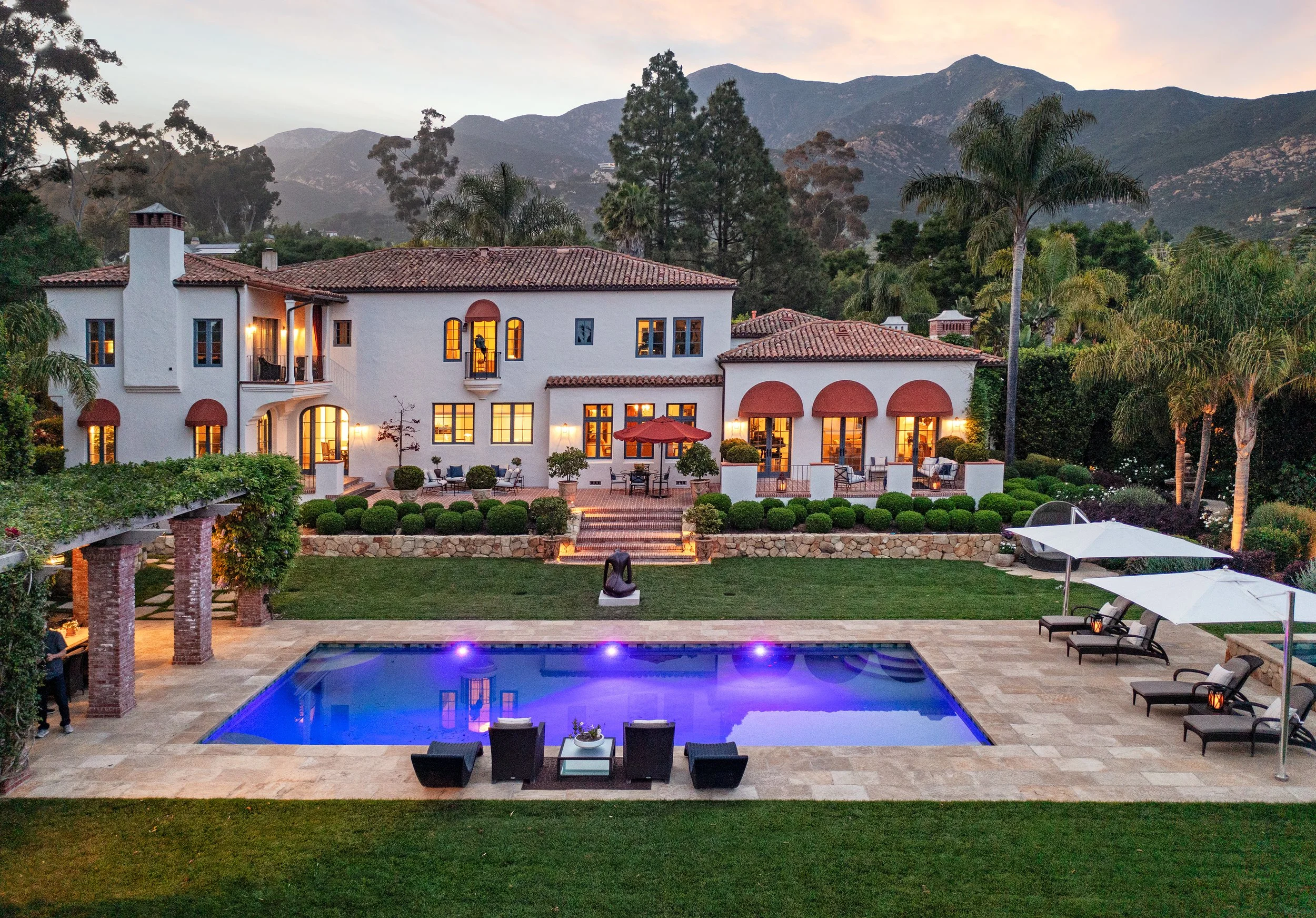  
  Laidback Luxury - offered at $17,000,000  
 