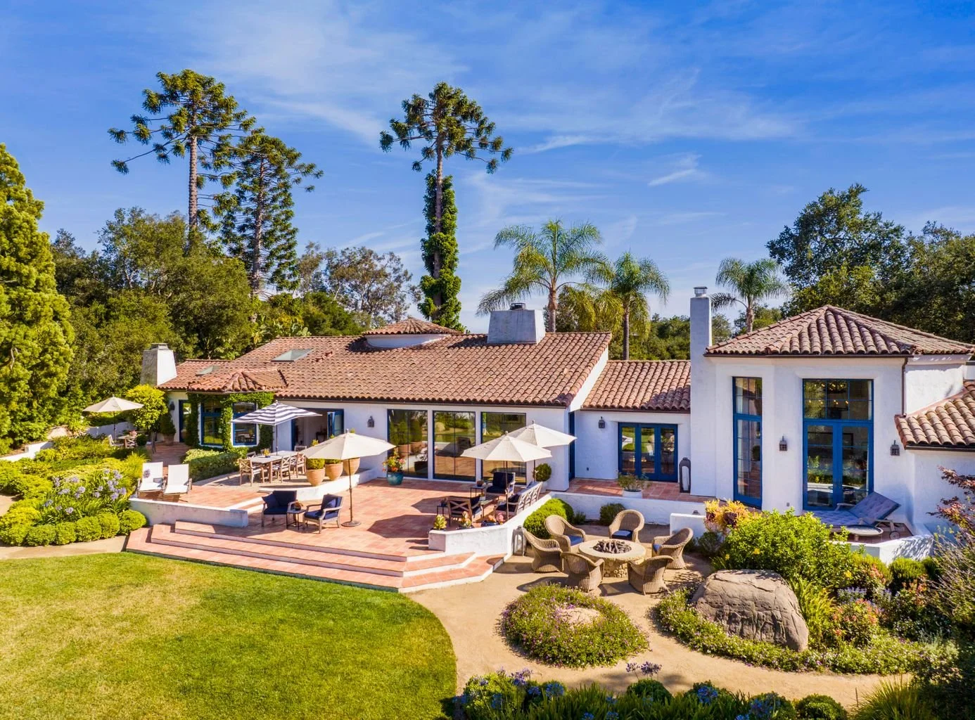  
  Eucalyptus Hill - offered at $7,975,000  
 