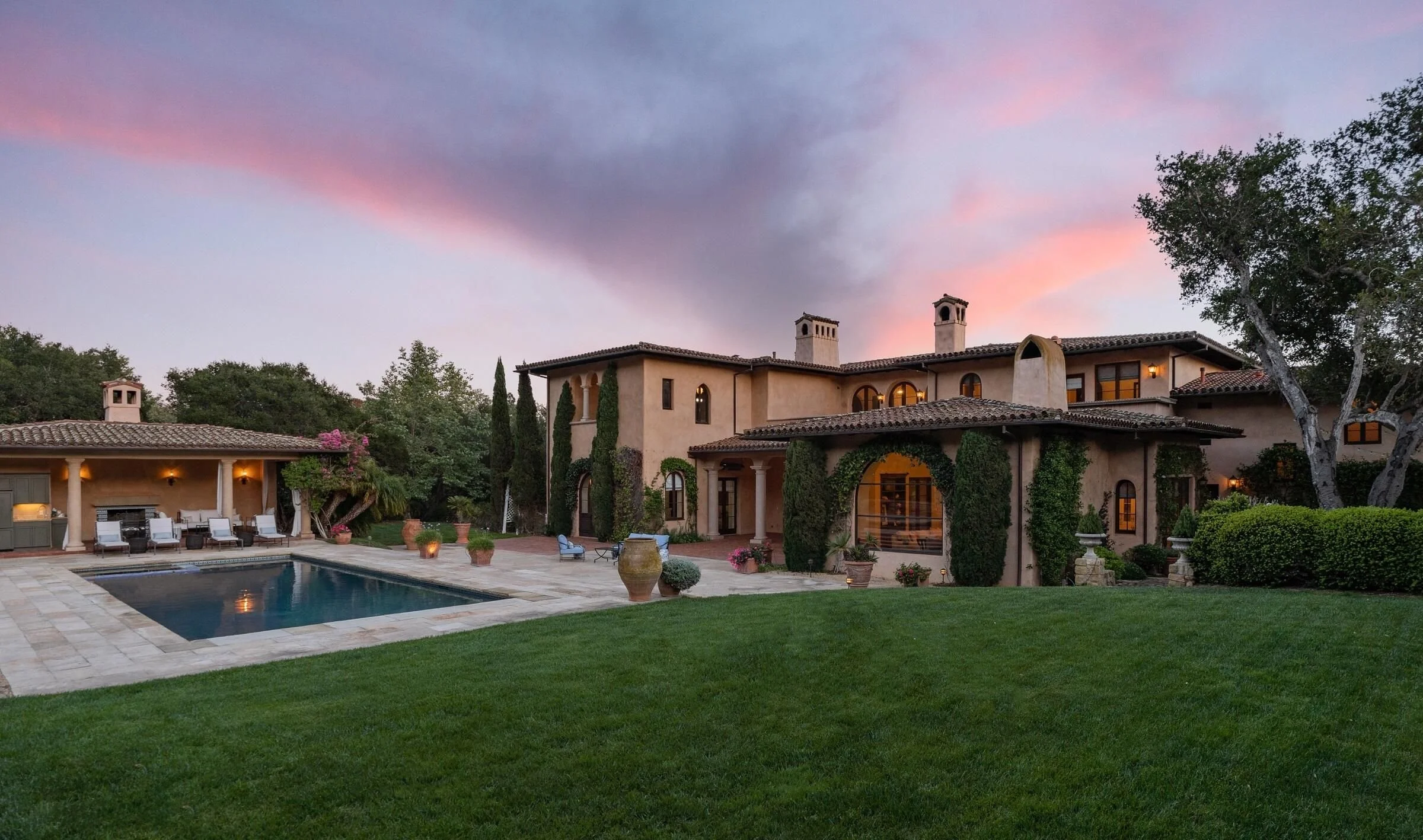  
  Lilac Drive - offered at $12,450,000  
 