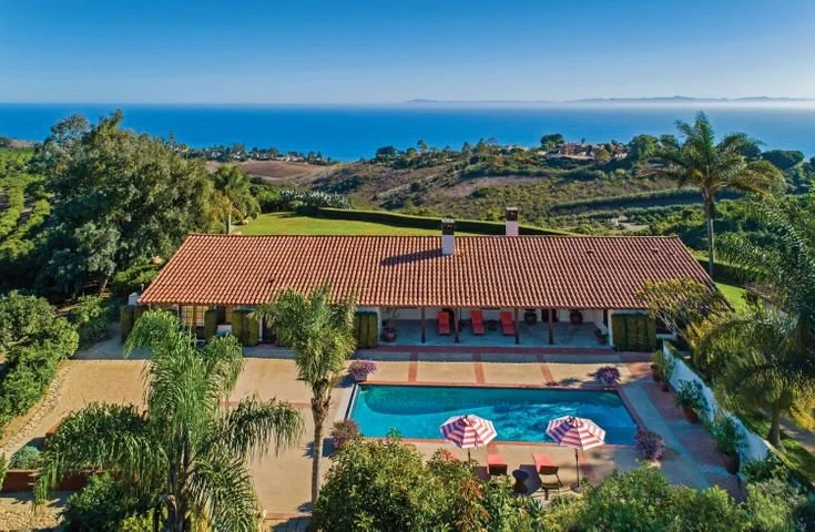  
  Ortega Ridge - offered at $16,750,000  
 