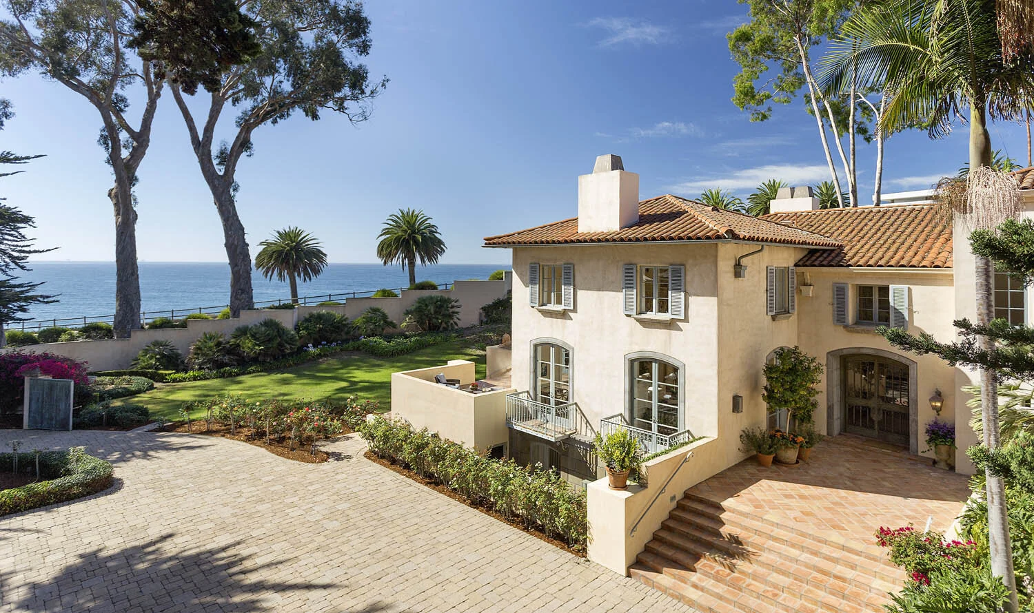  
  Beachside Montecito Villa - offered at $13,900,000  
 