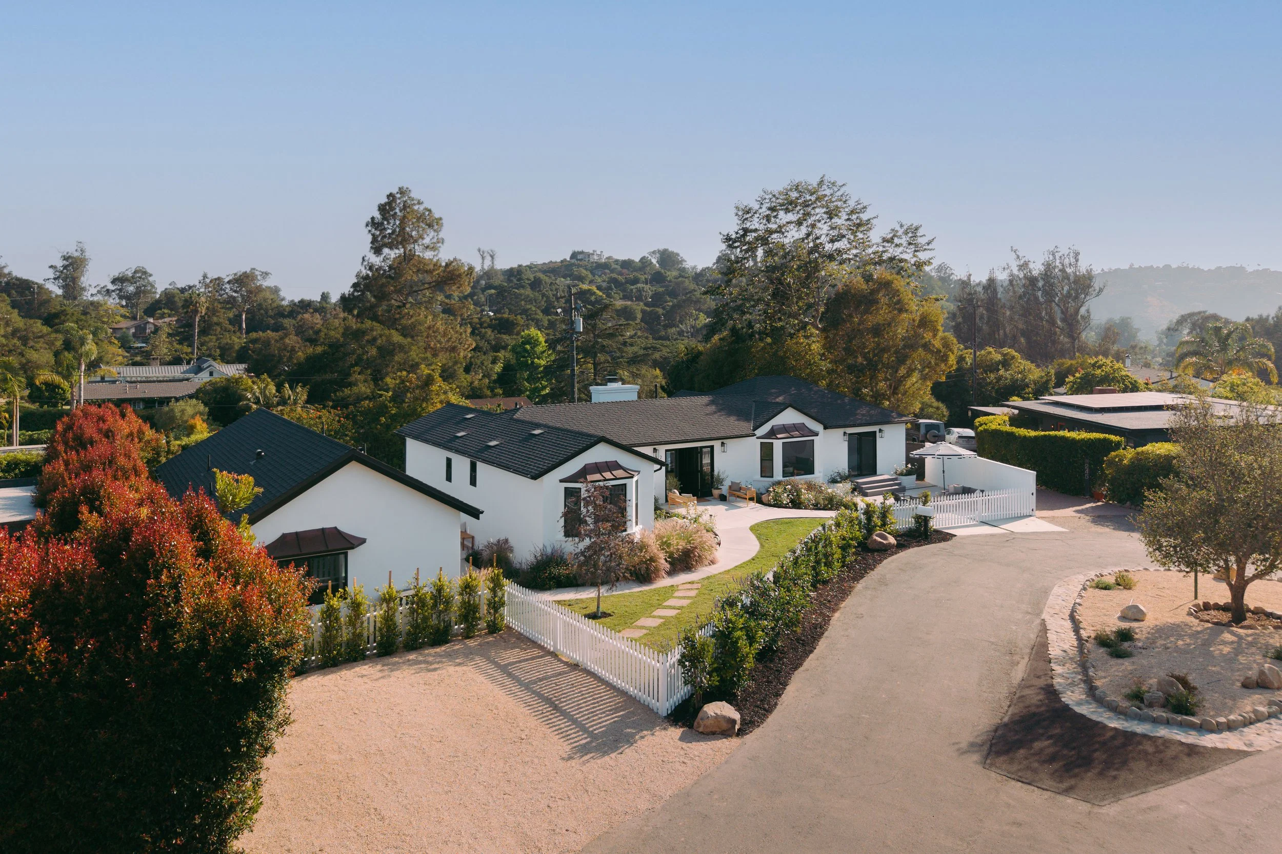  
  Montecito Retreat  - offered at $4,250,000  
 