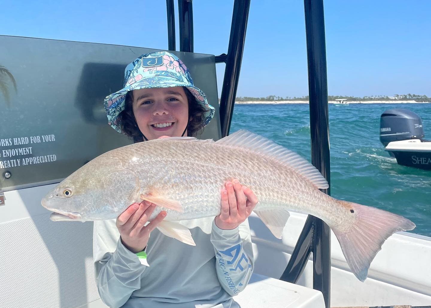 Any day on the water is a good day!! Yet when you get to catch a fish like this, it makes it even better!!&thinsp;
&thinsp;&thinsp;
Call and book your fishing trip now!!&thinsp;&thinsp;
(𝟖𝟓𝟎)𝟖𝟗𝟔-𝟒𝟕𝟏𝟐&thinsp;&thinsp;
&thinsp;&thinsp;
#reelro