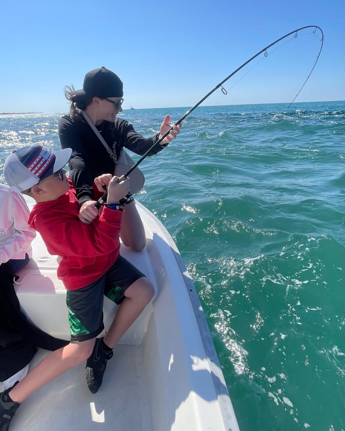 Sometimes we just need a little extra help!!&thinsp;
&thinsp;&thinsp;
Call and book your fishing trip now!!&thinsp;&thinsp;
(𝟖𝟓𝟎)𝟖𝟗𝟔-𝟒𝟕𝟏𝟐&thinsp;&thinsp;
&thinsp;&thinsp;
#reelrosie&thinsp;&thinsp;
&thinsp;&thinsp;
#fishpcb #visitpcb #grand