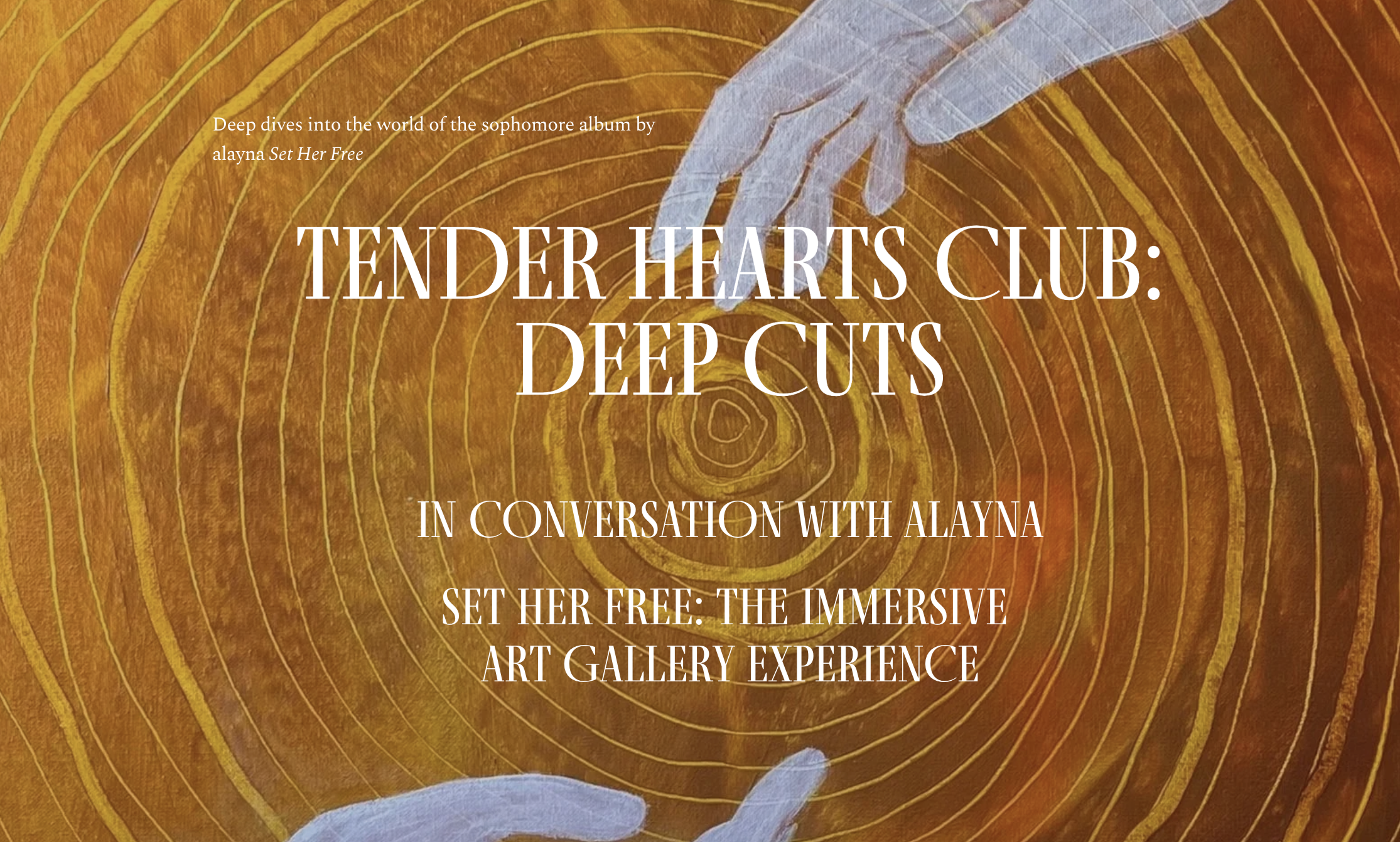 Tender Hearts Club: Deep Cuts - alayna