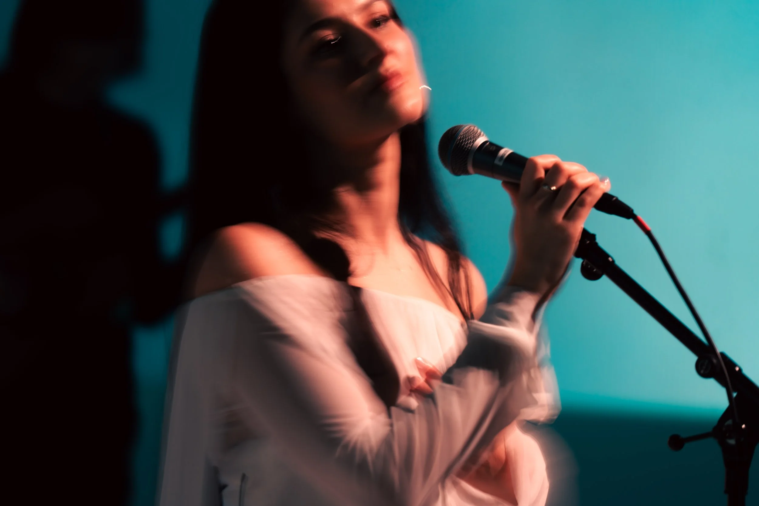By Ming Lyu -  alayna at her Set Her Free Tour - Auckland - August 29 2026