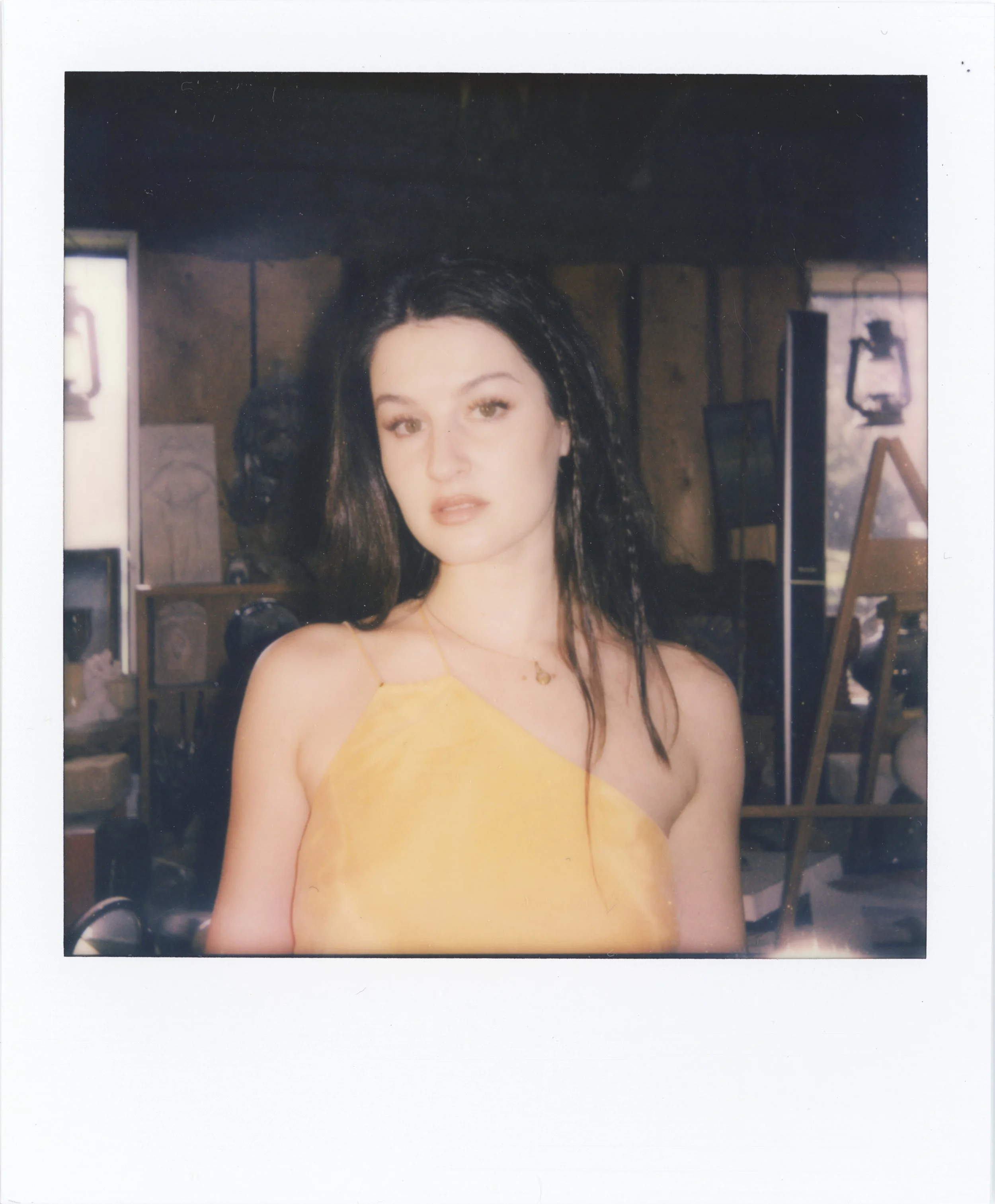 By Frances Carter - alayna for her debut album Self Portrait of a Woman Unravelling - 2023