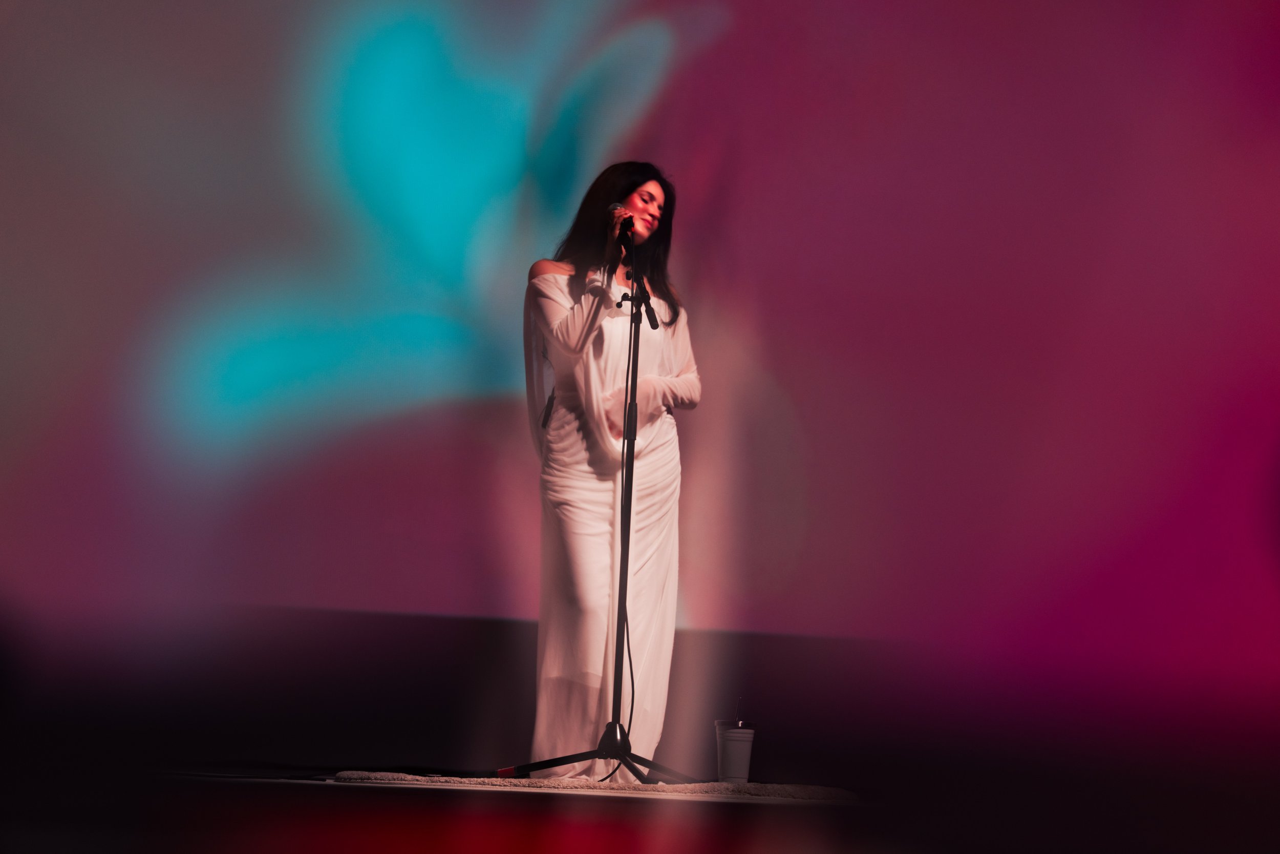 By Ming Lyu -  alayna at her Set Her Free Tour - Auckland - August 29 2026