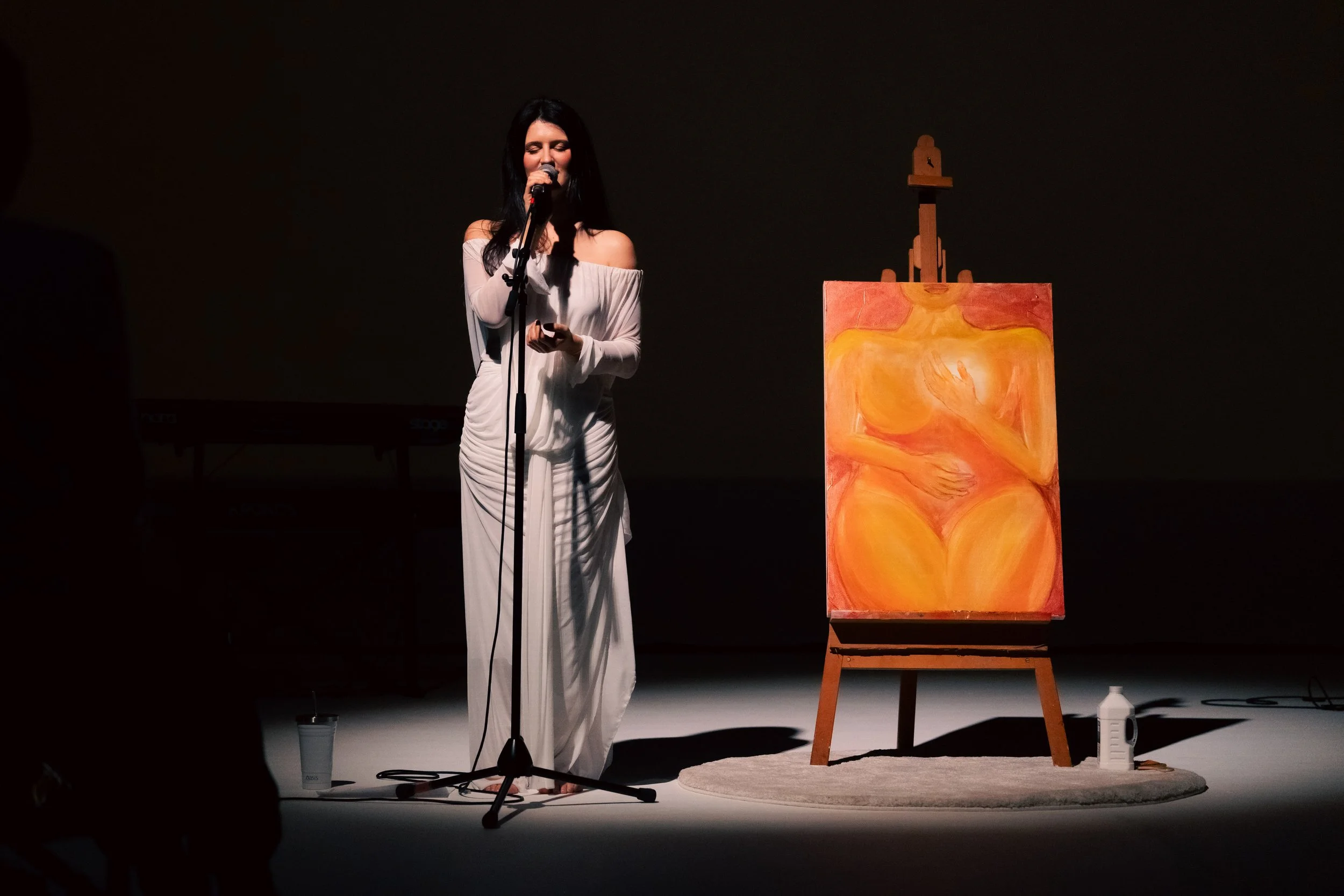 By Ming Lyu -  alayna at her Set Her Free Tour - Auckland - August 29 2026