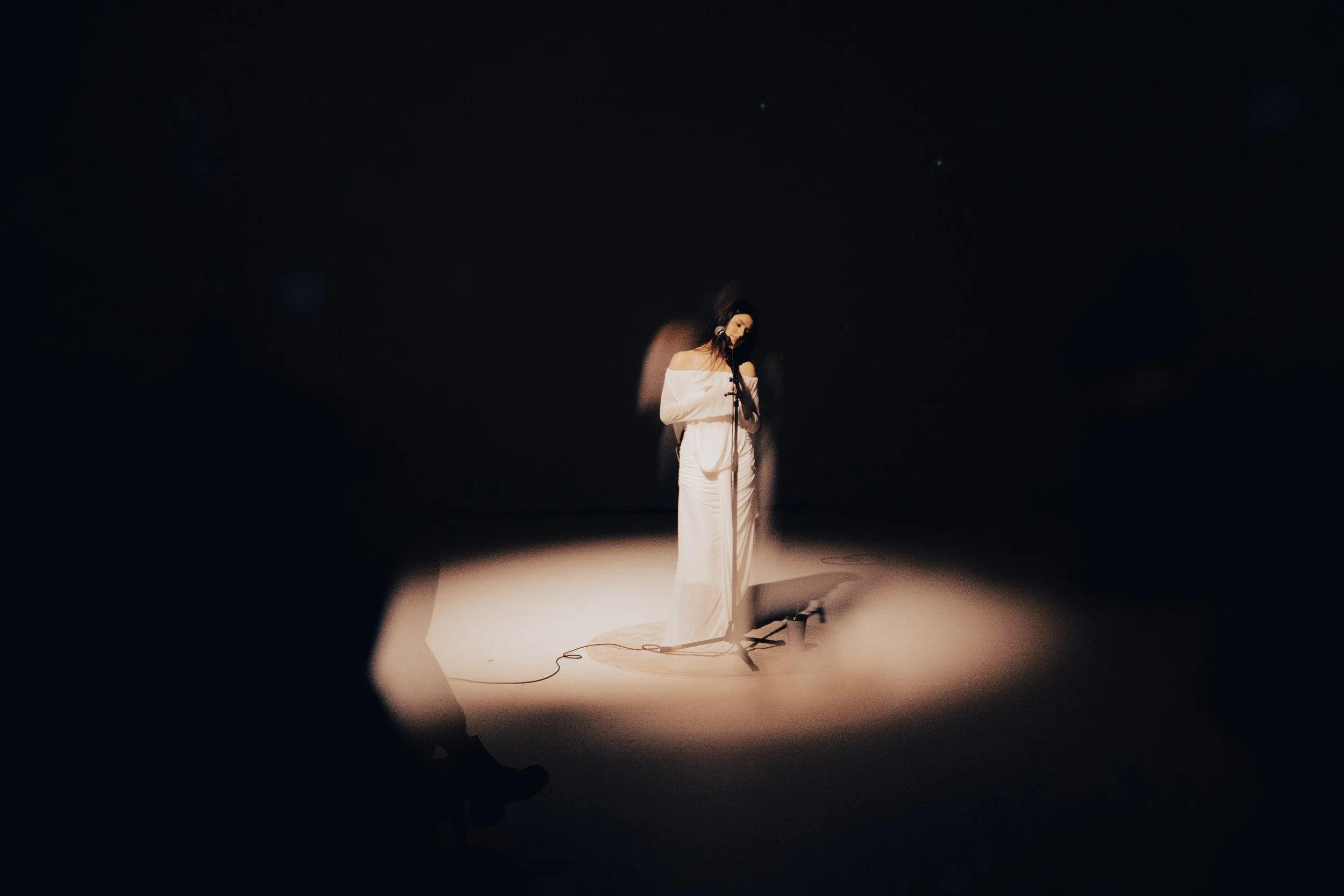 By Ming Lyu -  alayna at her Set Her Free Tour - Auckland - August 29 2026