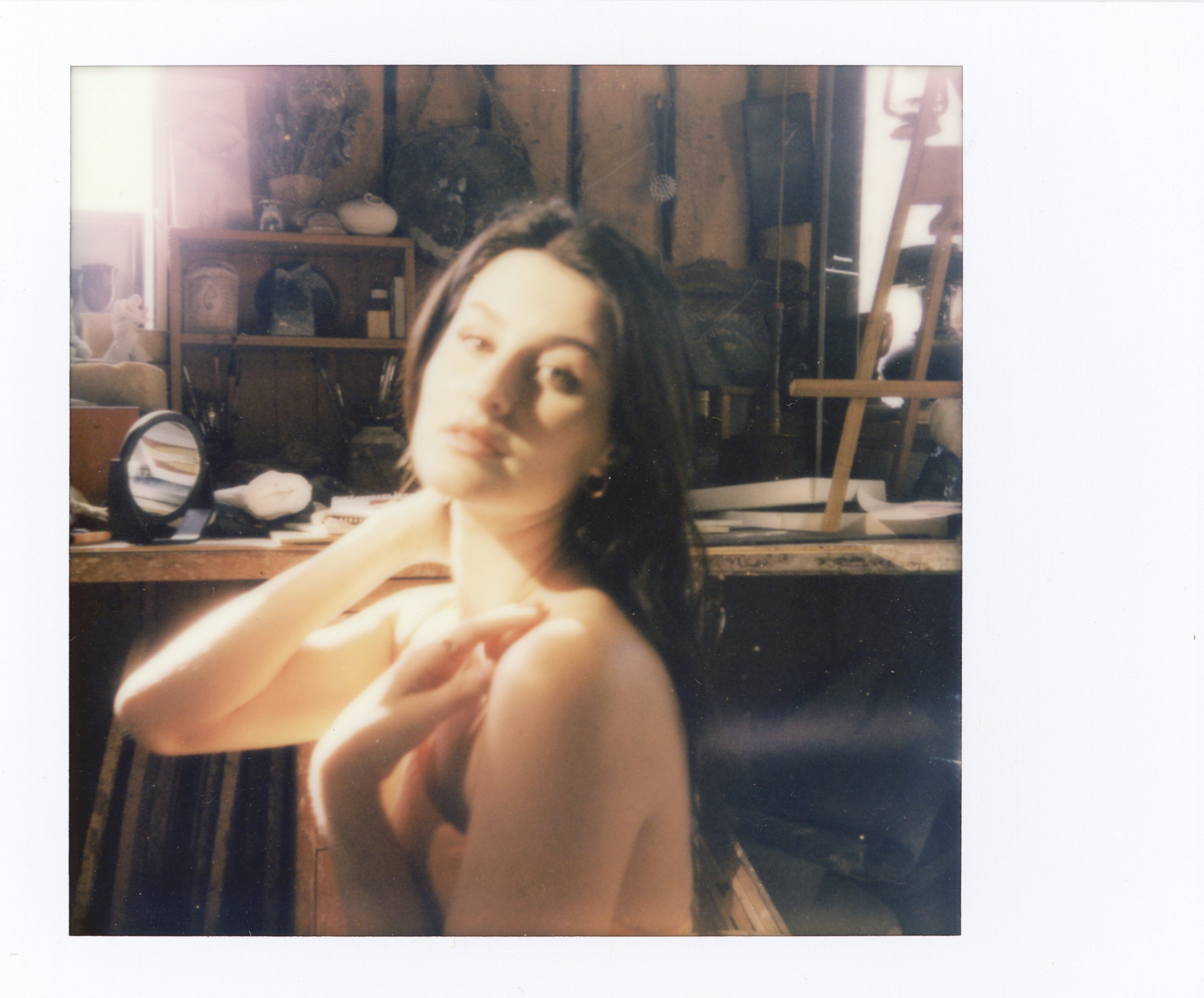 By Frances Carter - alayna for her debut album Self Portrait of a Woman Unravelling - 2023