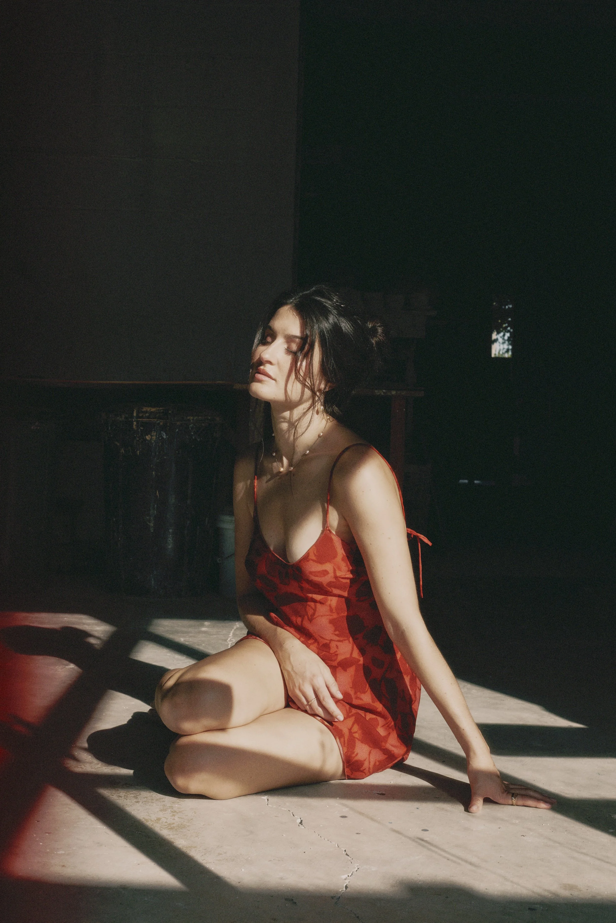 By Frances Carter - alayna for her debut album Self Portrait of a Woman Unravelling - 2023