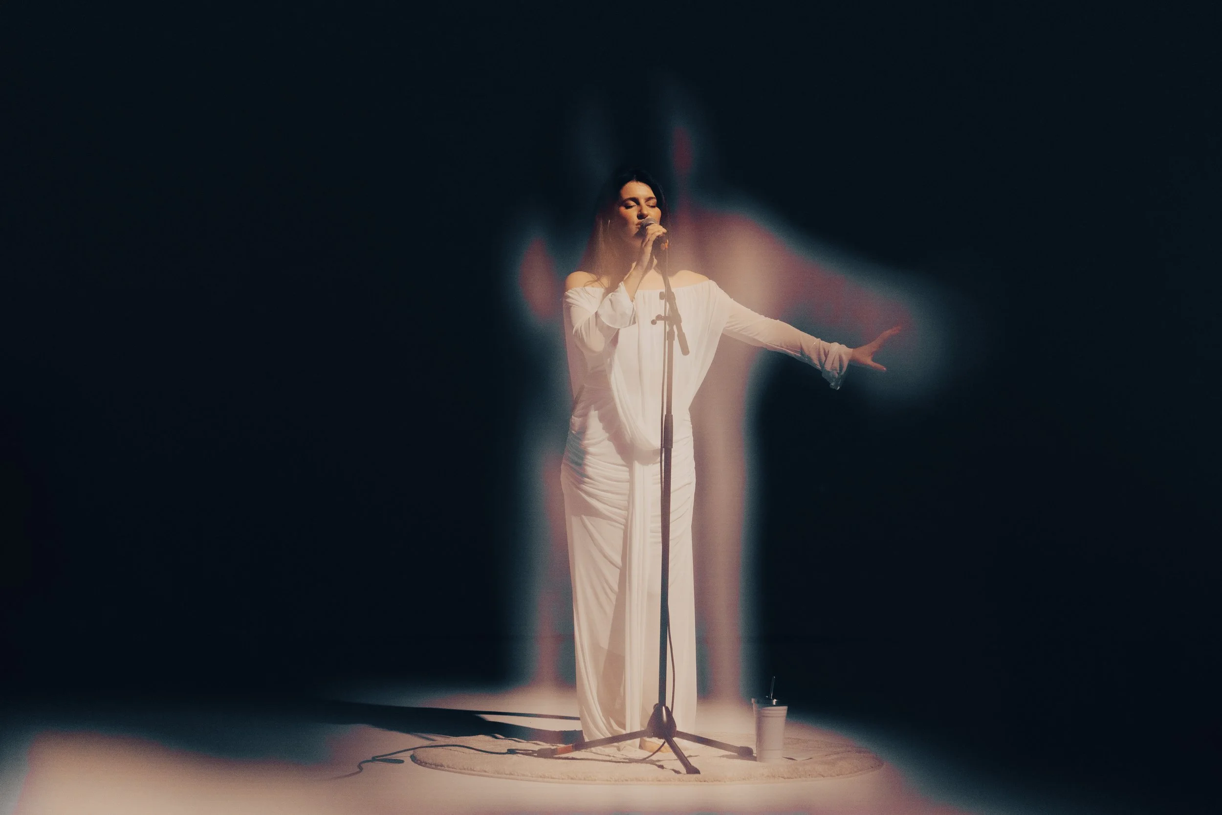 By Ming Lyu -  alayna at her Set Her Free Tour - Auckland - August 29 2026