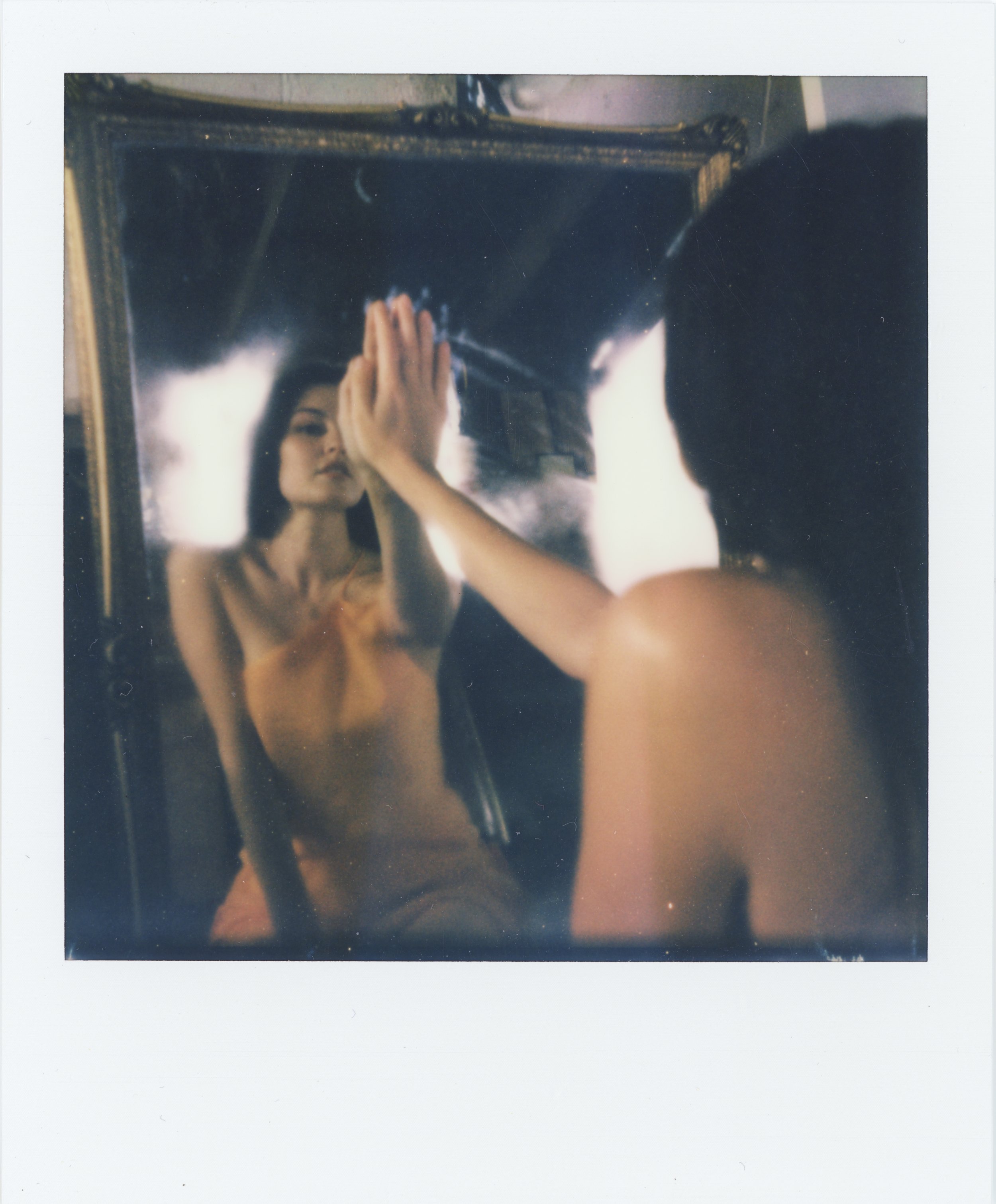 By Frances Carter - alayna for her debut album Self Portrait of a Woman Unravelling - 2023