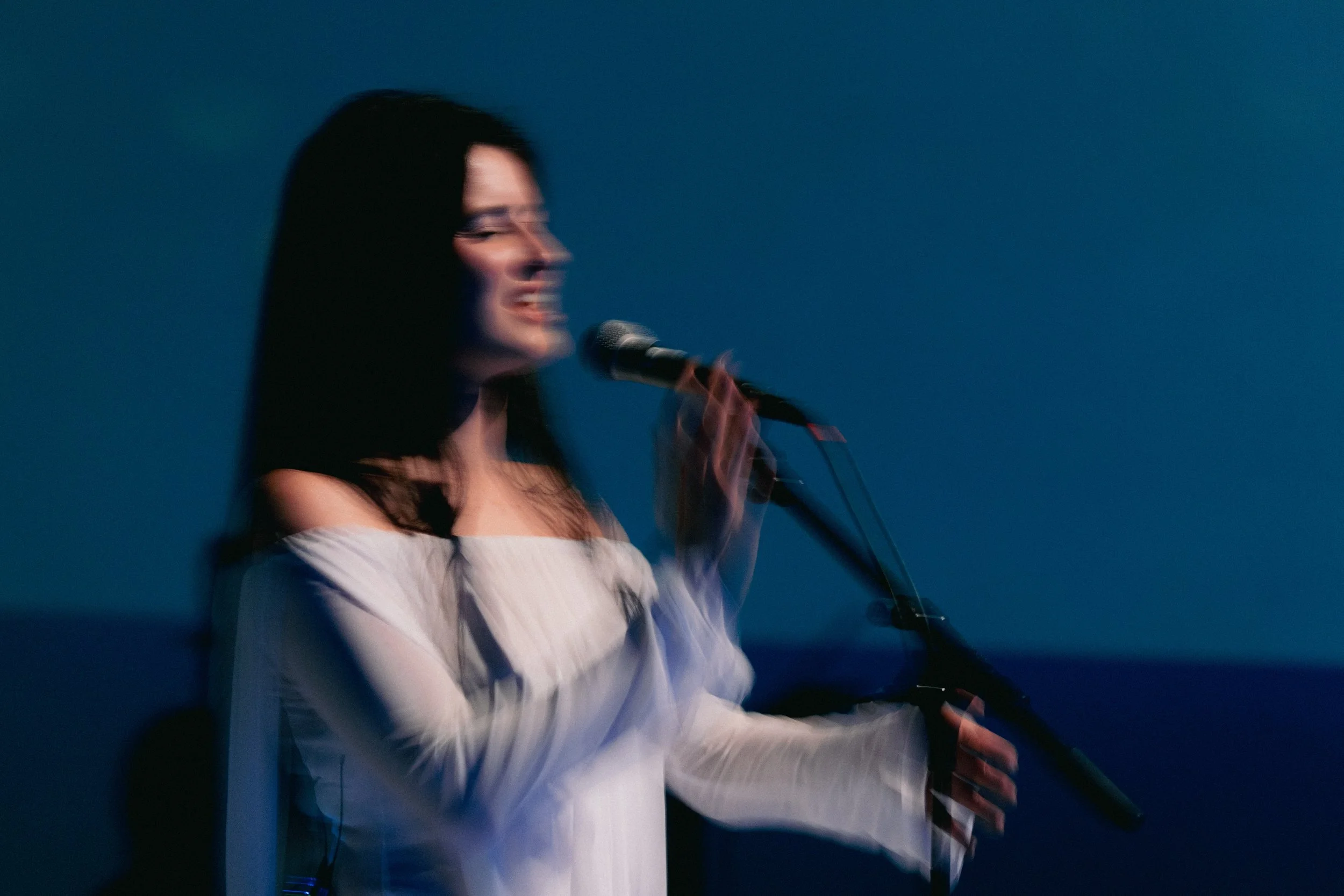 By Ming Lyu -  alayna at her Set Her Free Tour - Auckland - August 29 2026