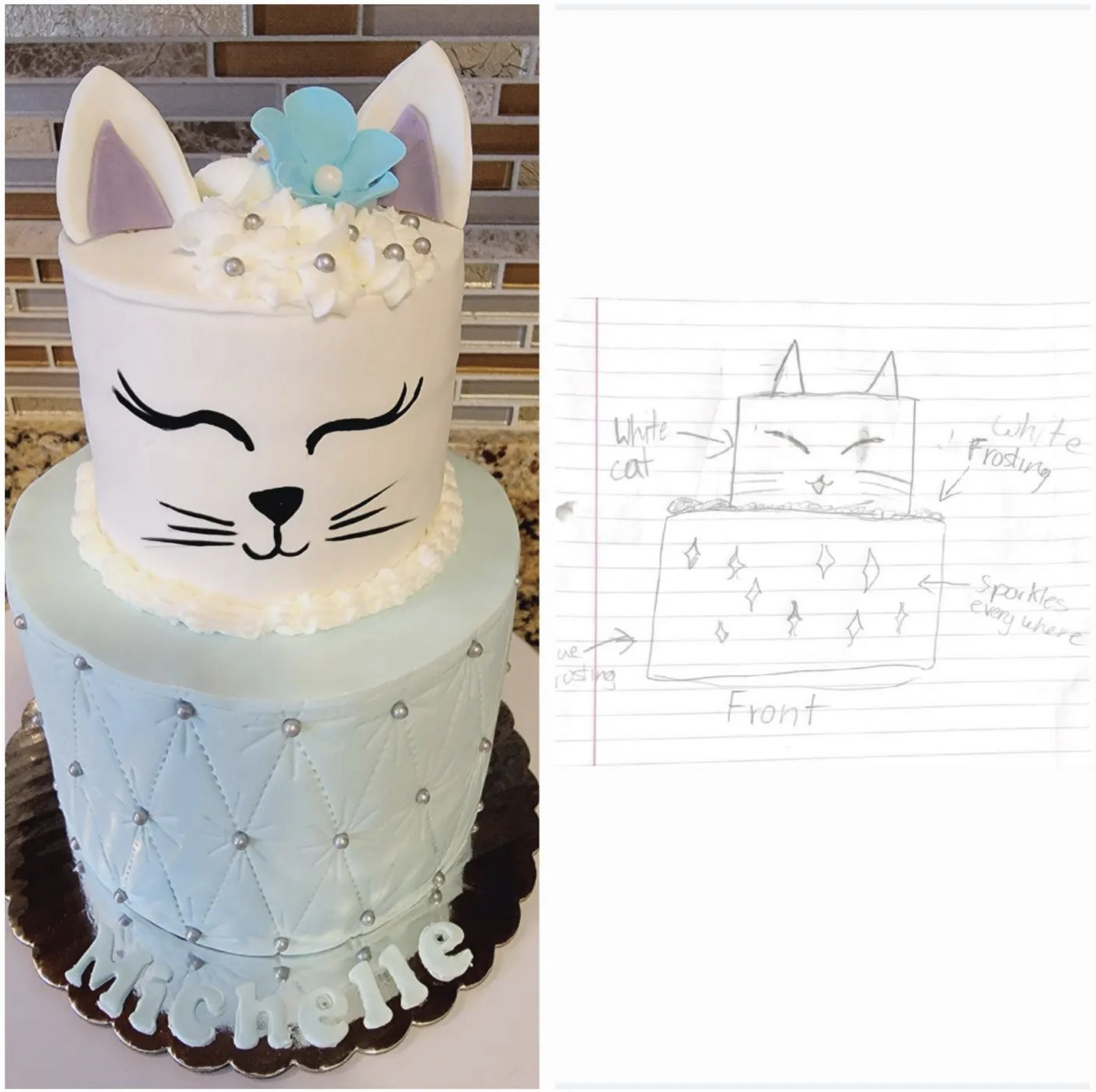 Custom Cake