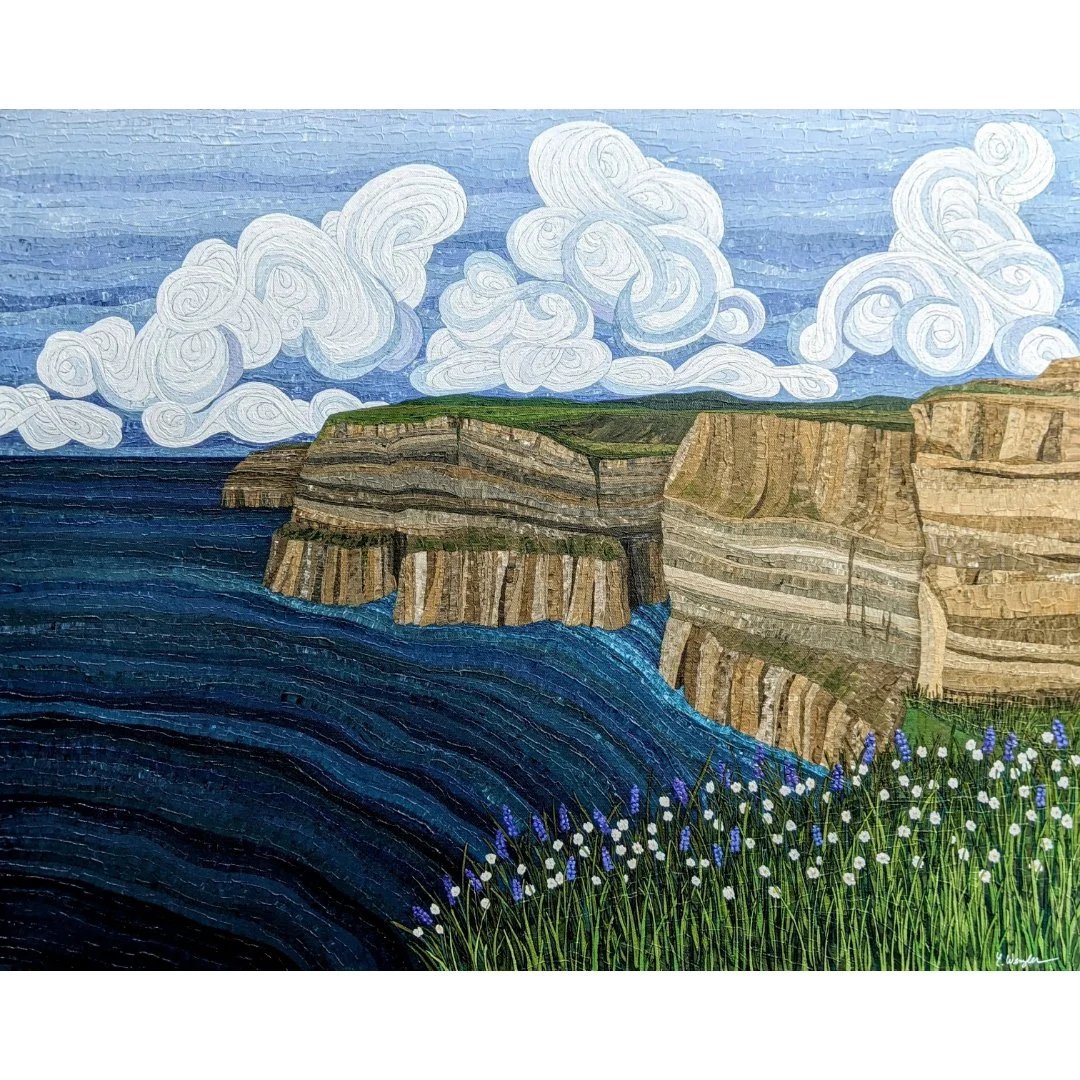 Cumulonimbus 24x30 (Sold)