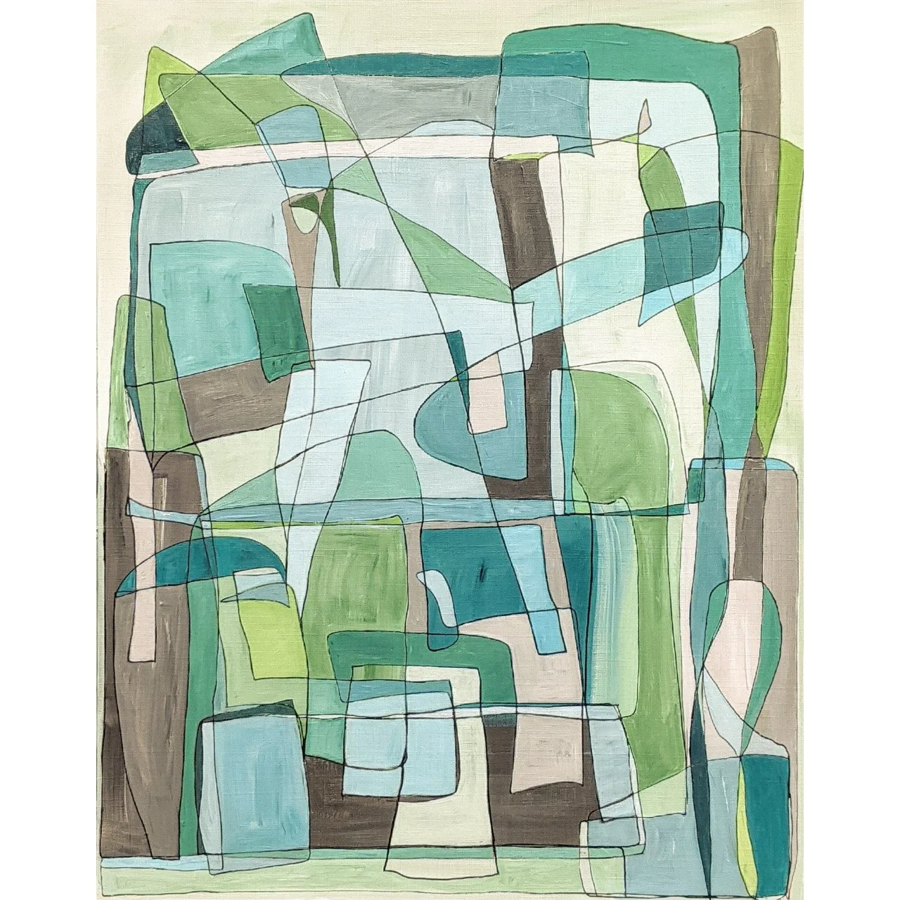 Sea Glass 14x11