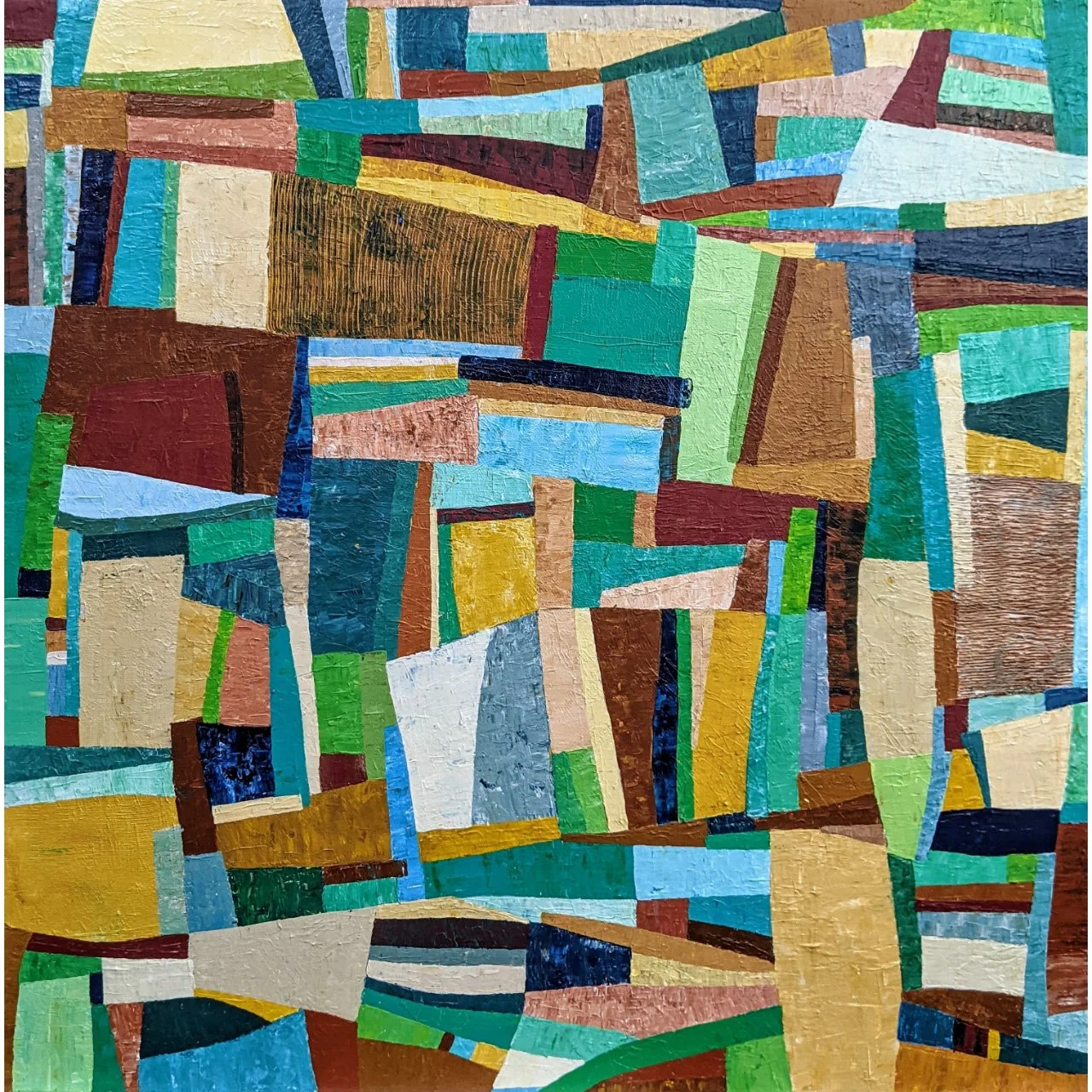 Patchwork 20x20