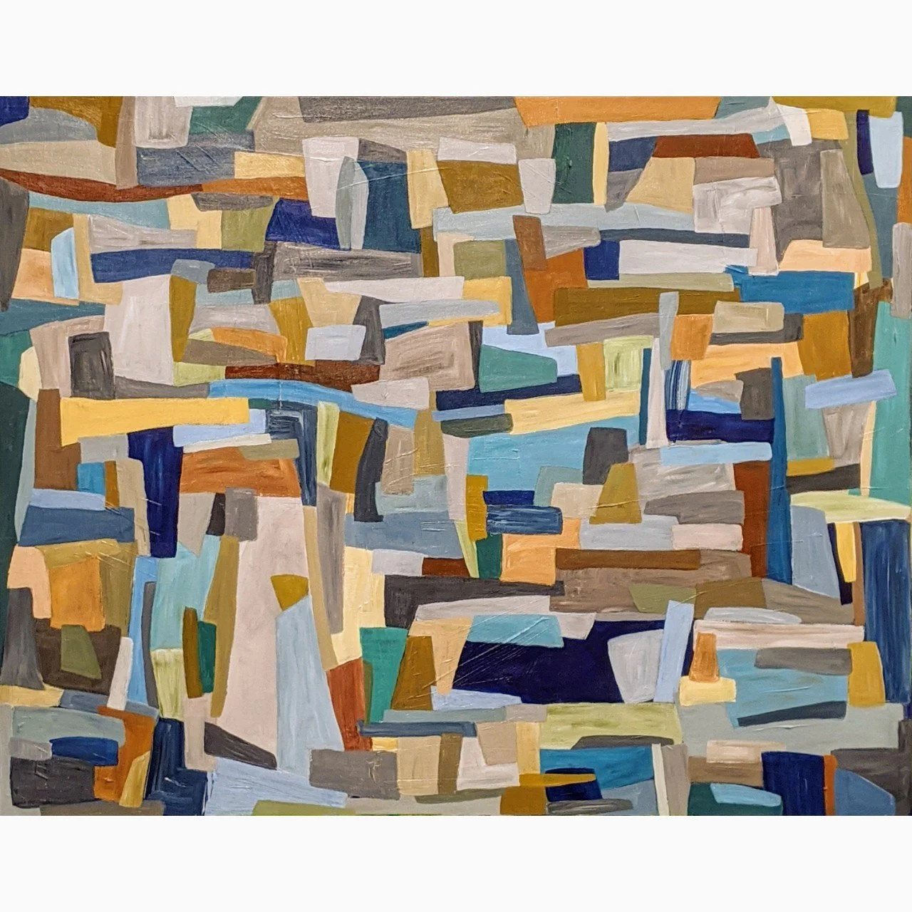 On the Steppes 30x40