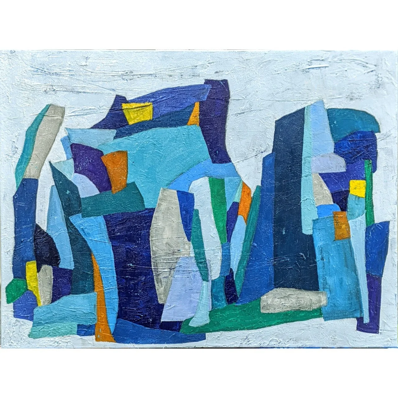 Diving in the Reef 12x16