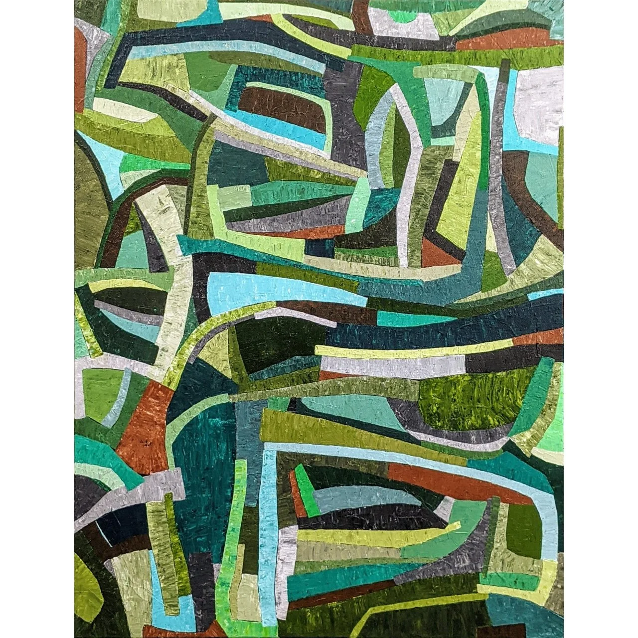 Growing Wild 24x20