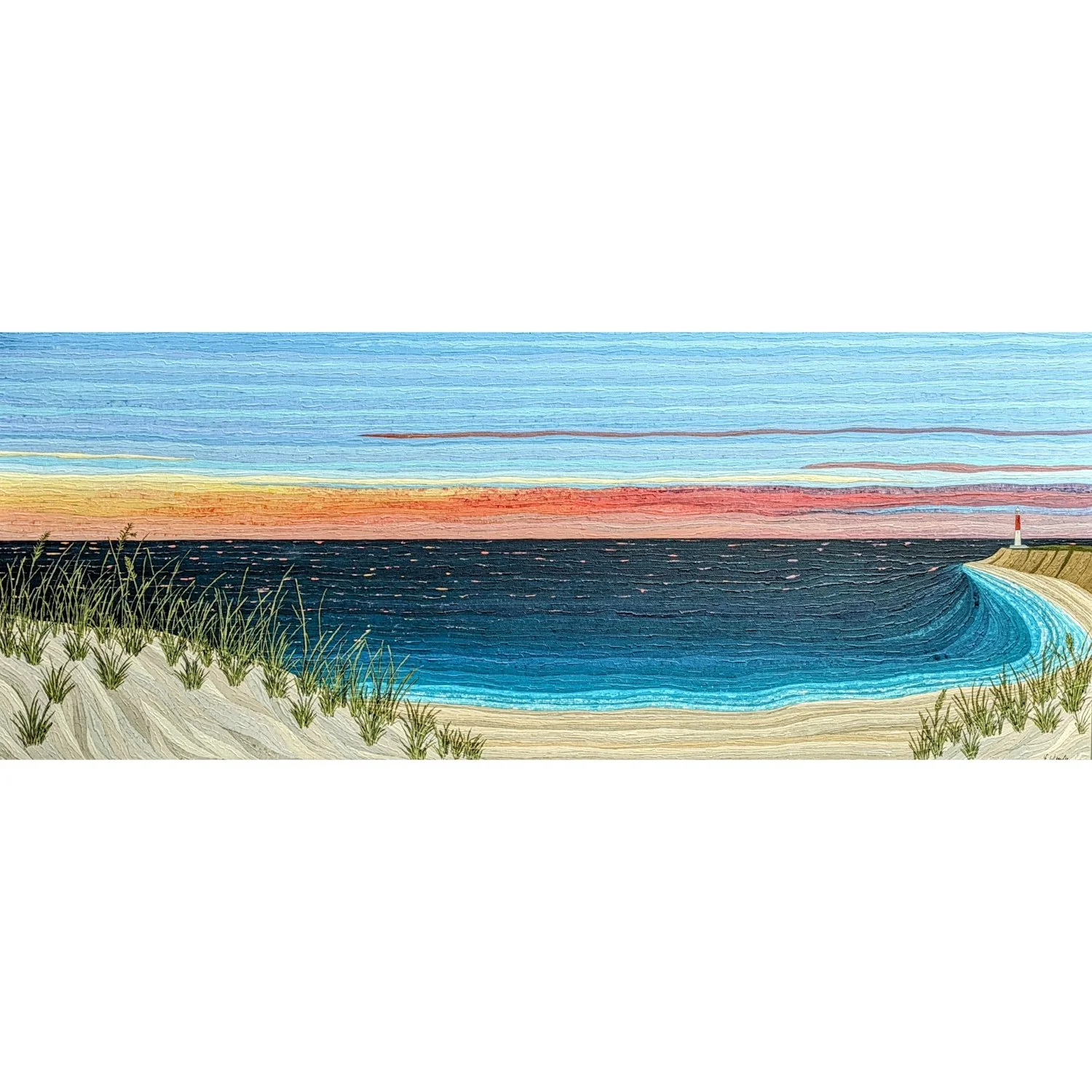 As Far As the Eye Can See 16x40