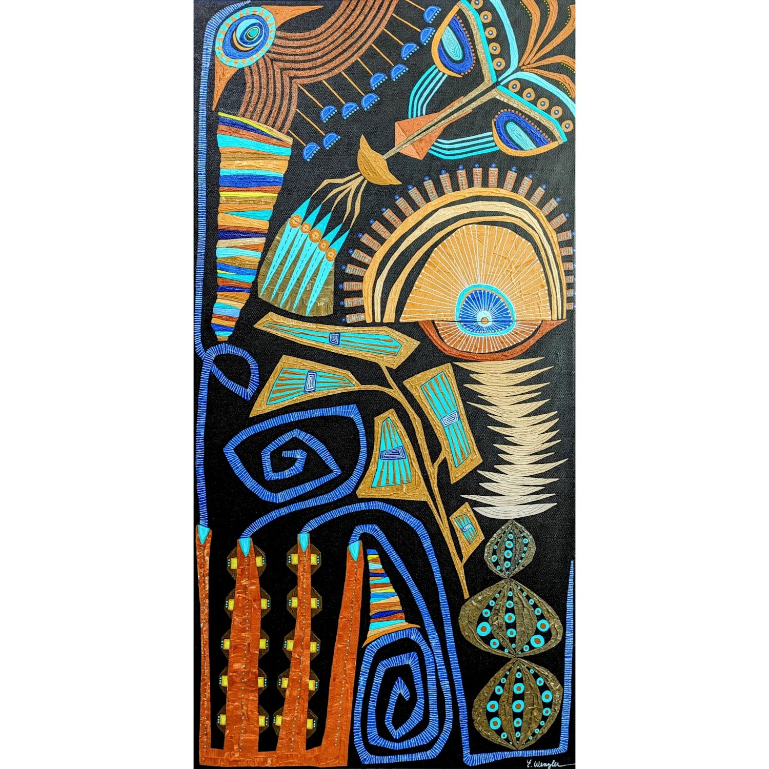 Stream of Consciousness 30x15
