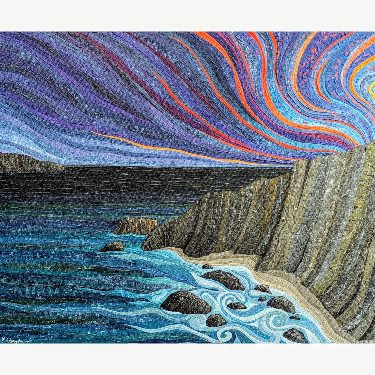 Rock-strewn Coast 20x24 (Sold)