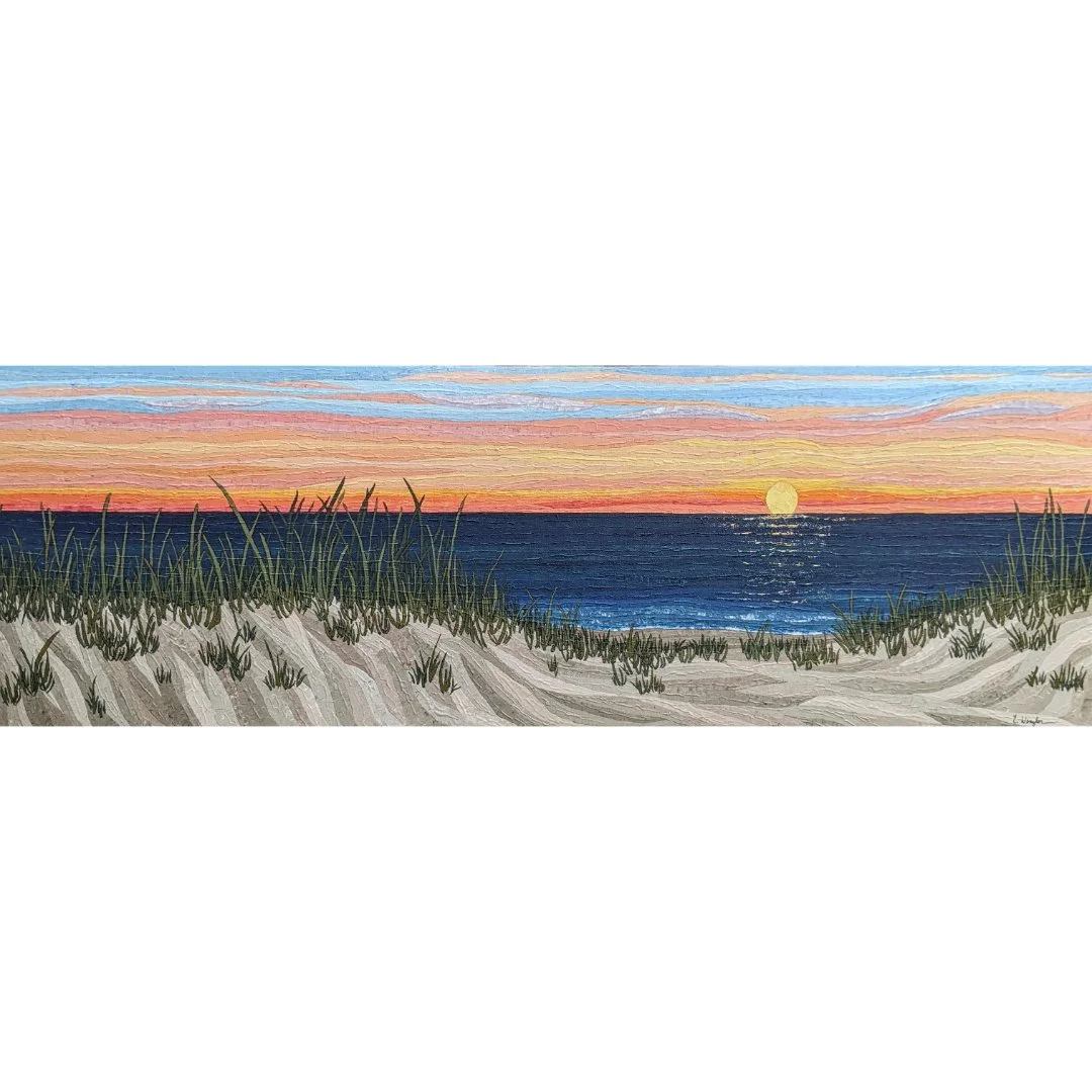 Atlantic Dawning 12x36 (Sold)