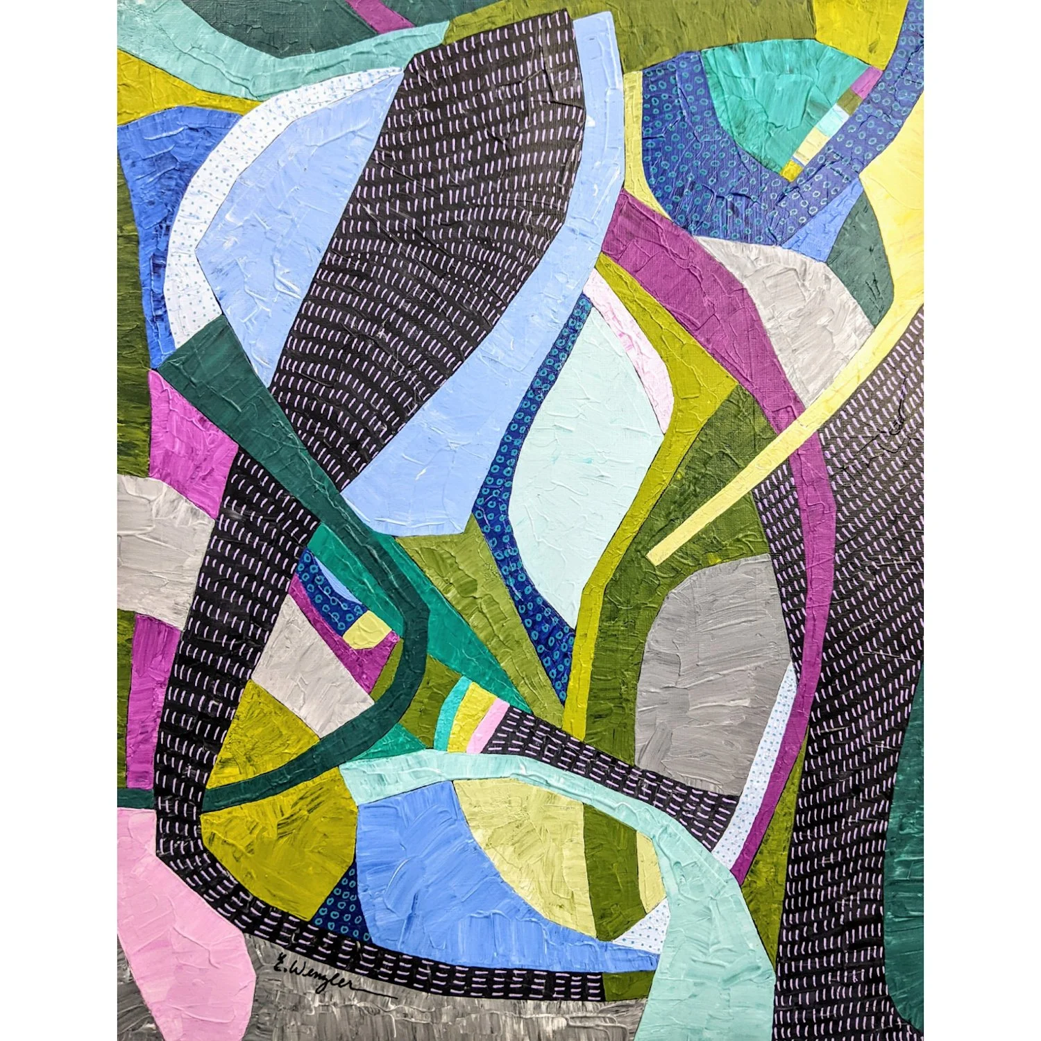I'm Not the Old Me Anymore 14x11