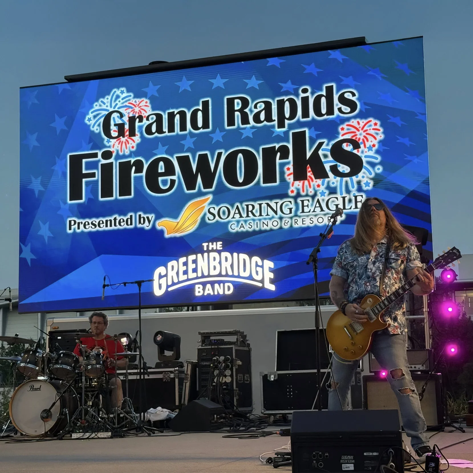 Greenbridge Band GR Fireworks 2025 Picture.jpg