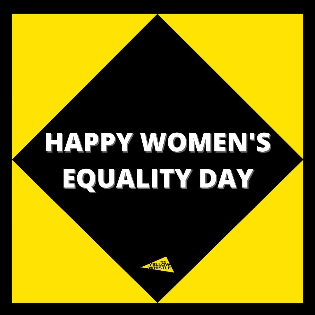Today is Women's Equality Day! 
This day, commemorating women's right to vote, began in 1973. 
How will you celebrate today? 🌸
*
*
*
*
*
*
*
#TheYellowWhistle #StopAsianHate #StopAAPIHate #WeBelong #AntiAsianRacism #StrongerTogether #Grassroots #Gra