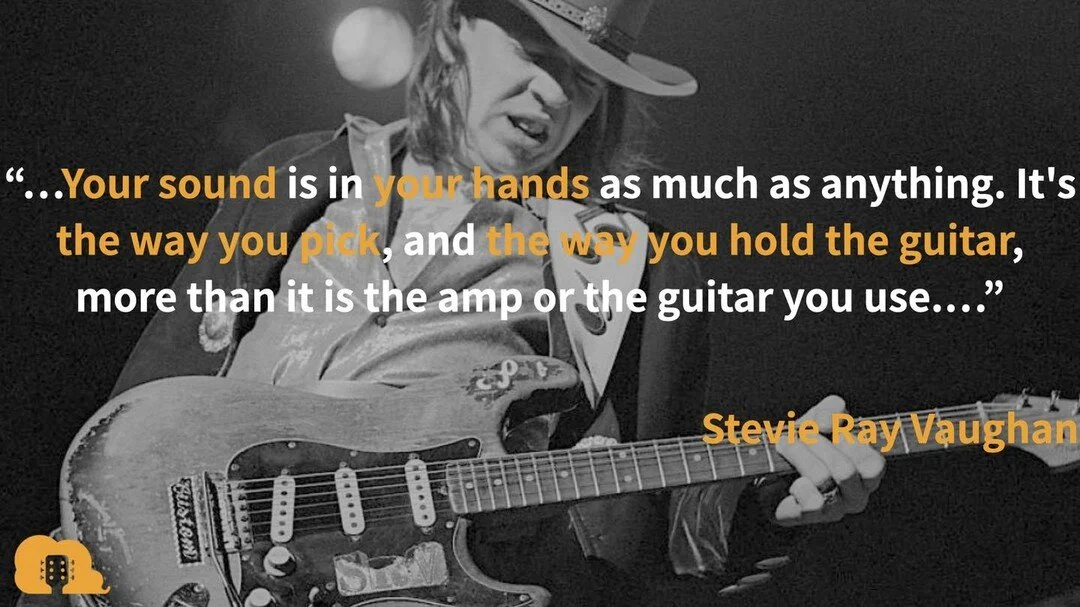 Some wisdom by SRV🤯
&bull;
&bull;
&bull;
#guitairschool #quotes #stevierayvaughan 
#shredding #play #gibson #fender #playmusic #instrument #guitars #guitarist #guitarpick #guitarplayer #lespaul #guitar #rock #music #guitarhero #guitarsolo #guitaramp
