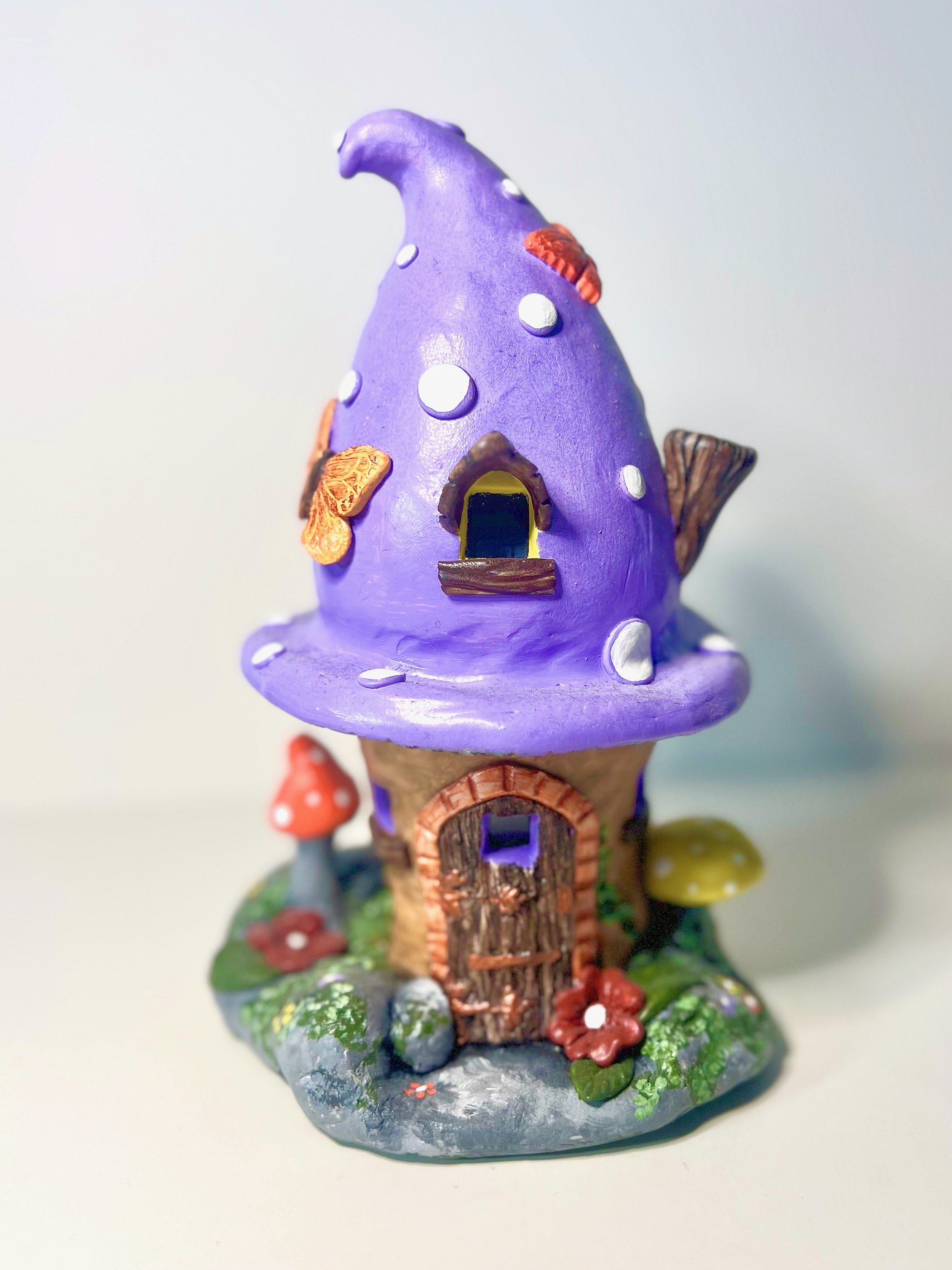 Lilac Toadstool