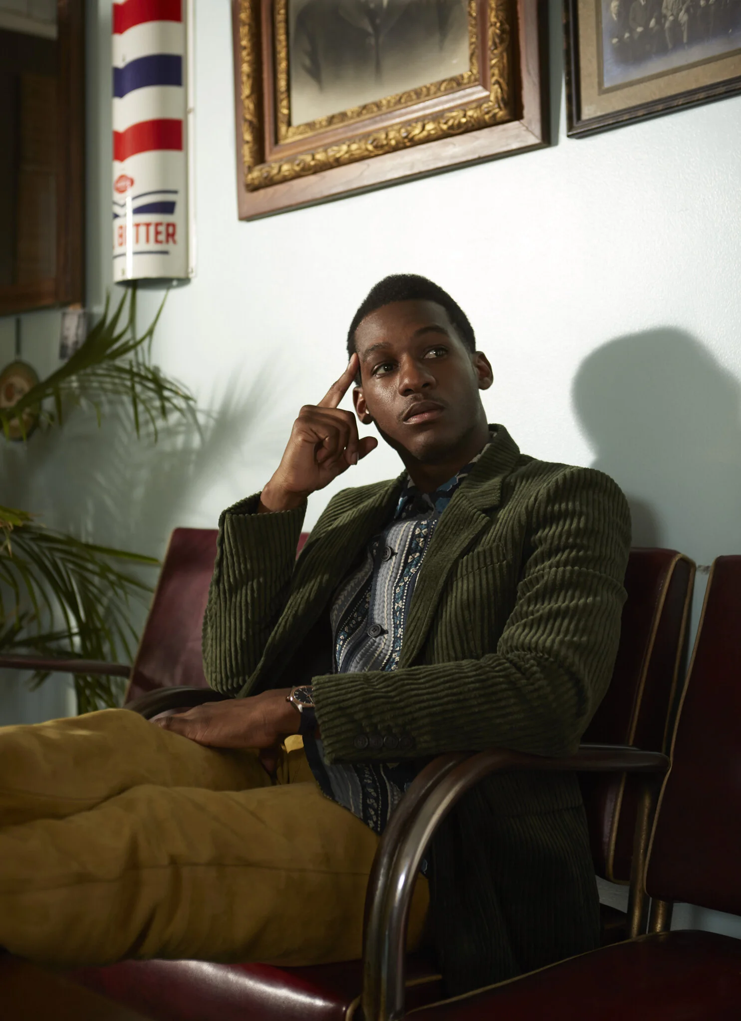 Leon Bridges by Andrew Soule